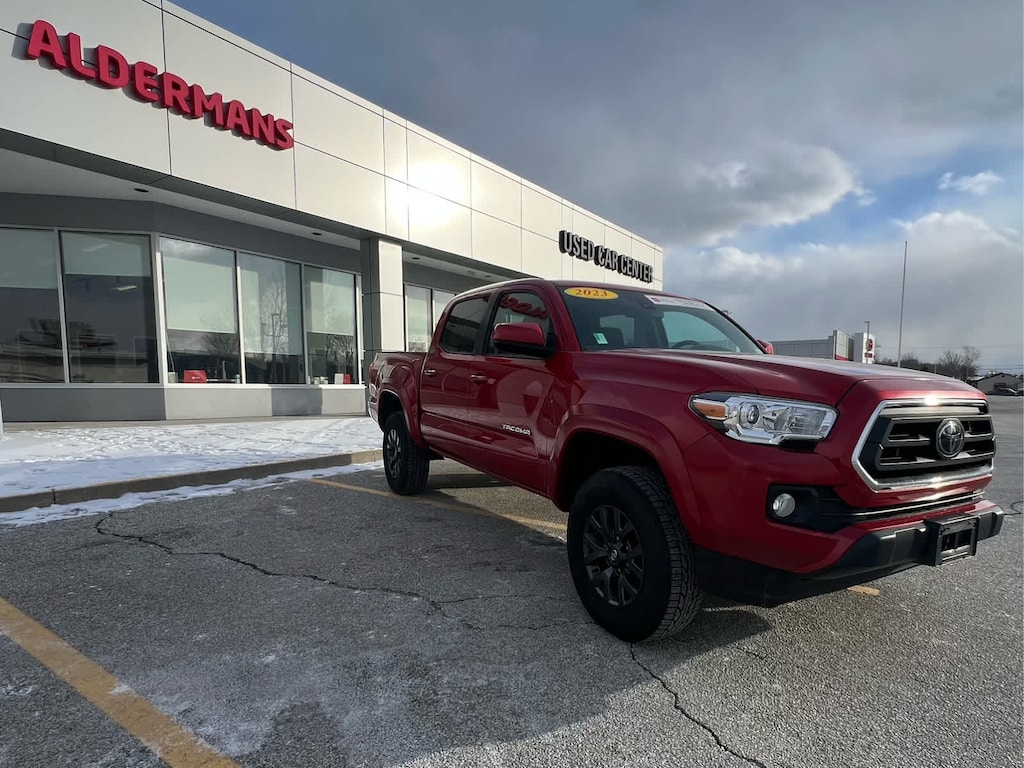 Certified 2023 Toyota Tacoma SR5 V6 Truck Double Cab