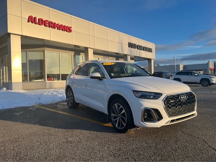 2024 Audi Q5 45 S line Premium SUV