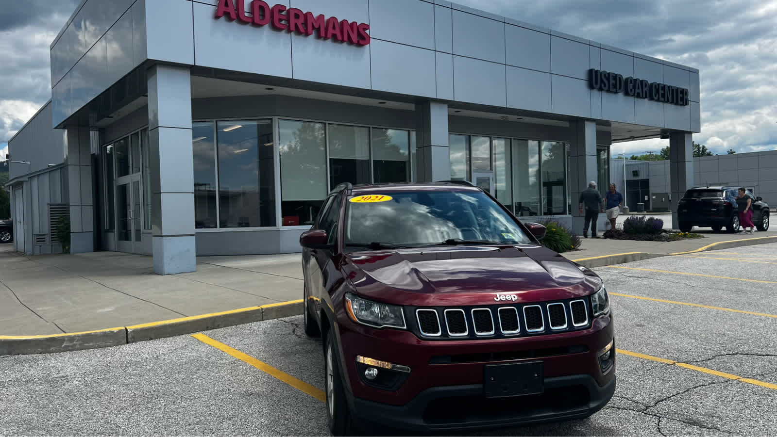 2021 Jeep Compass Latitude 4X4's photo