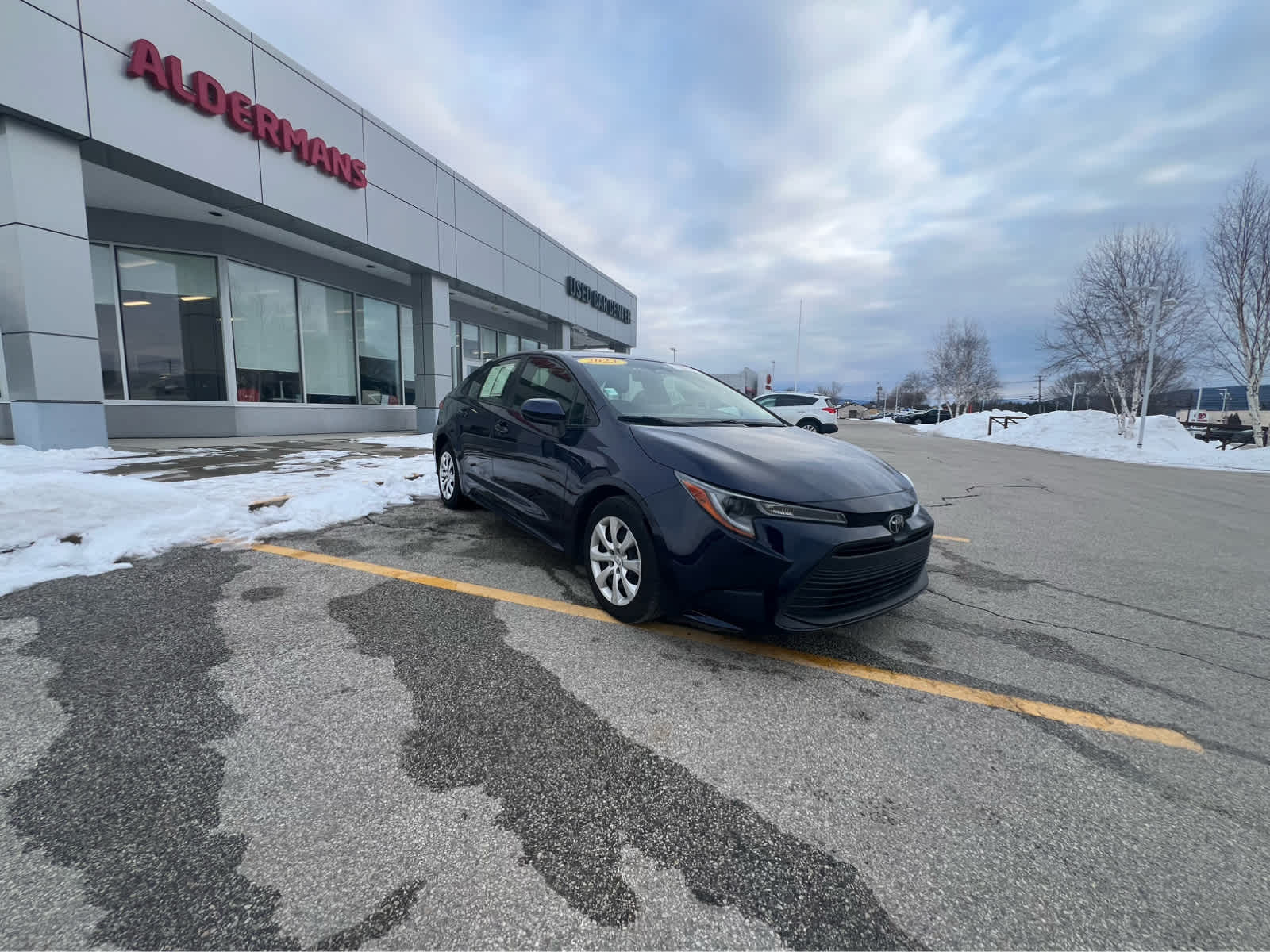 2023 Toyota Corolla Sedan 