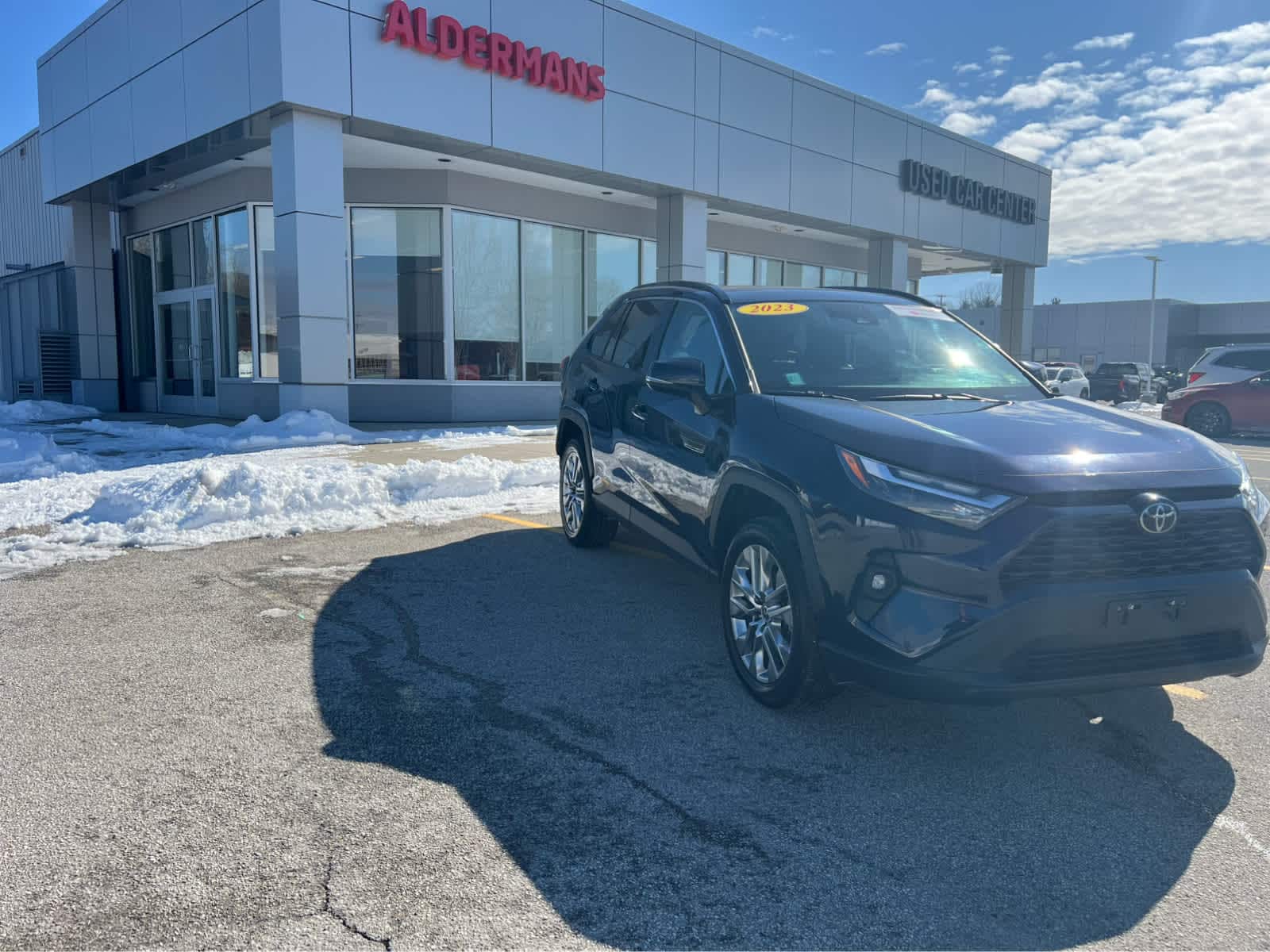 2023 Toyota RAV4 SUV 