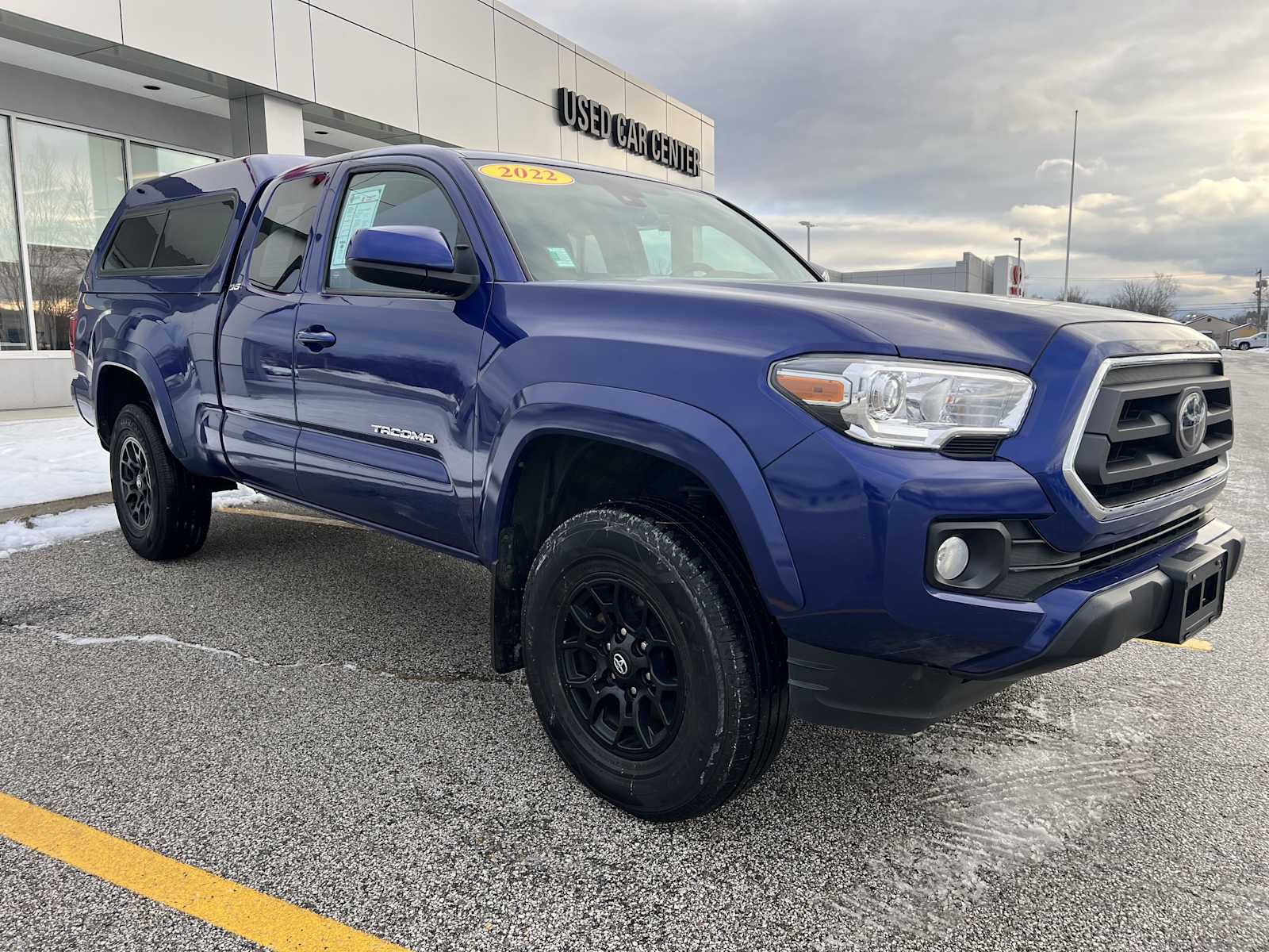 2022 Toyota Tacoma SR5's photo