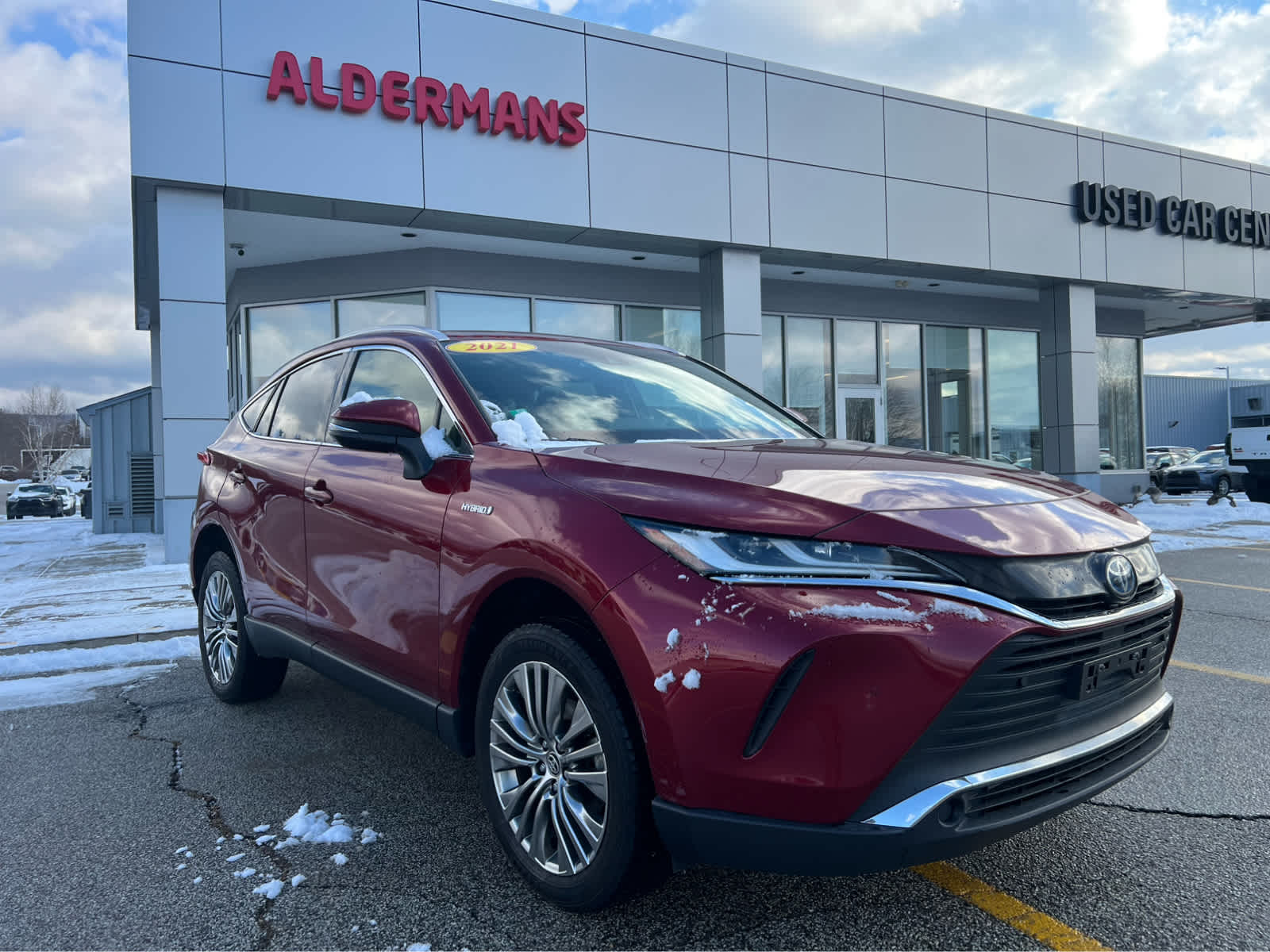 2021 Toyota Venza XLE