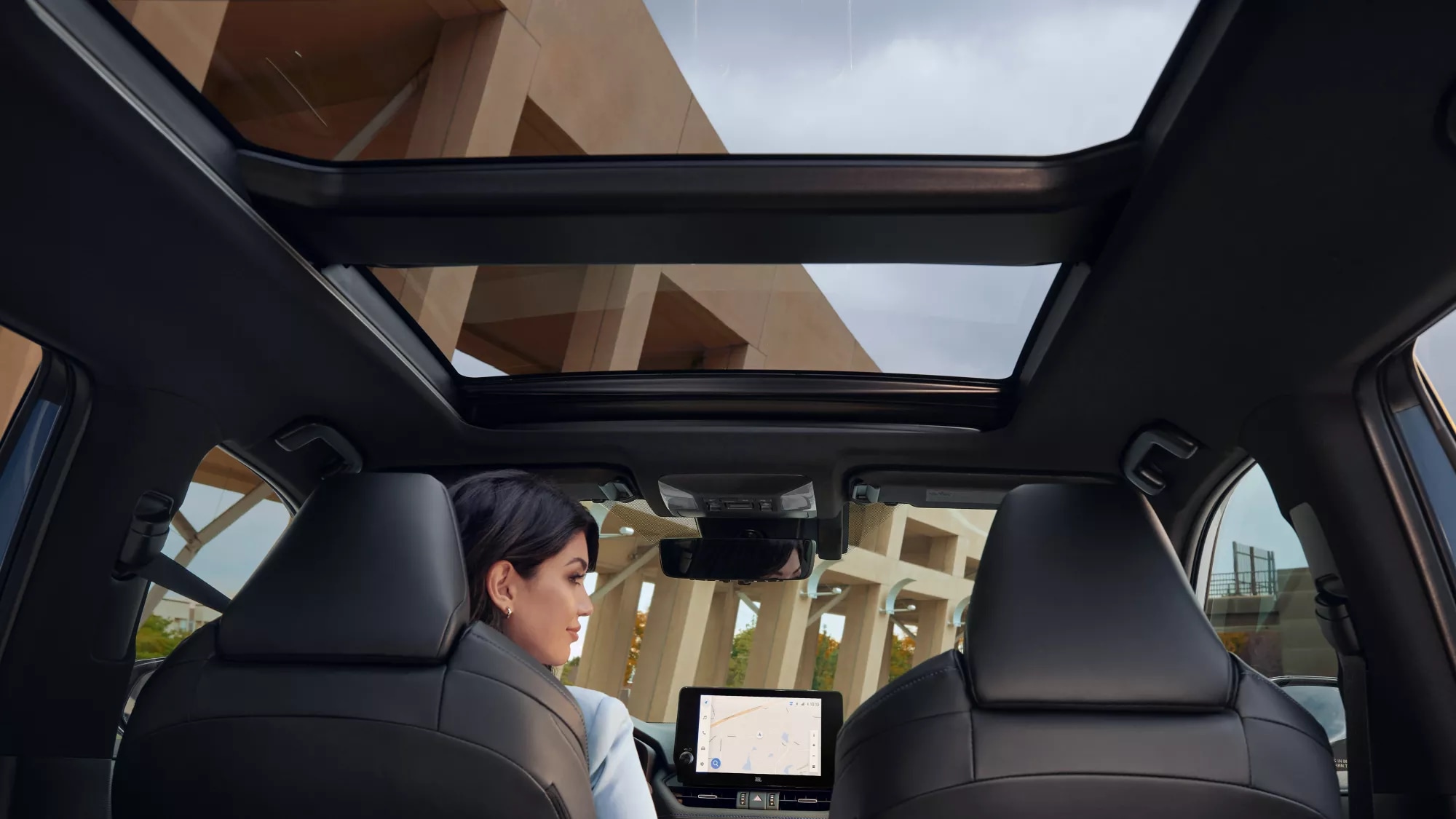 Toyota RAV4 Hybrid Interior