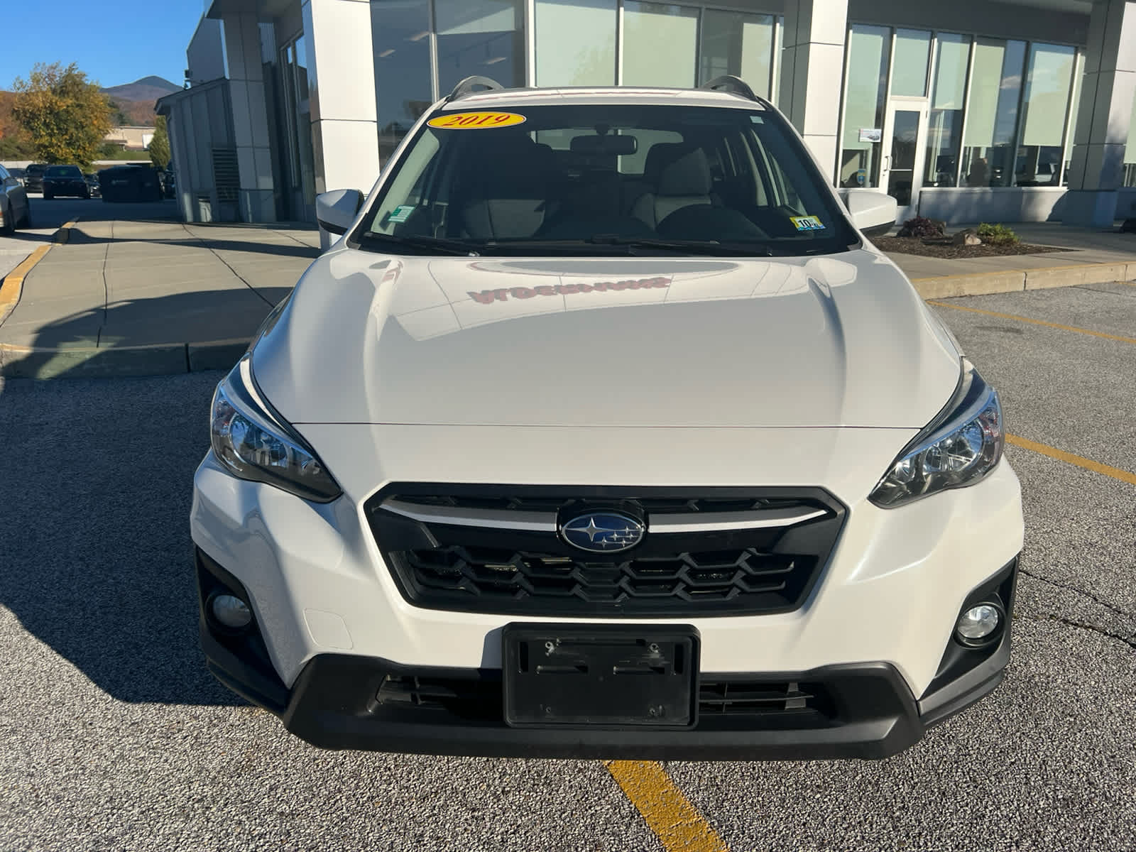 Used 2019 Subaru Crosstrek Premium with VIN JF2GTACC1K8282138 for sale in Rutland, VT