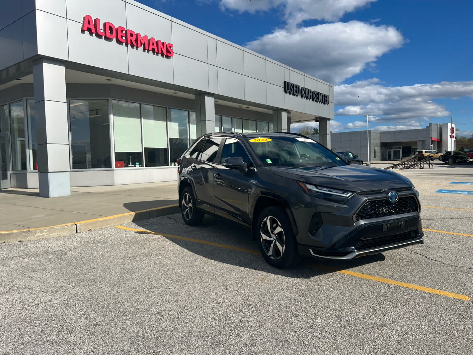 2022 Toyota RAV4 Prime SE AWD's photo