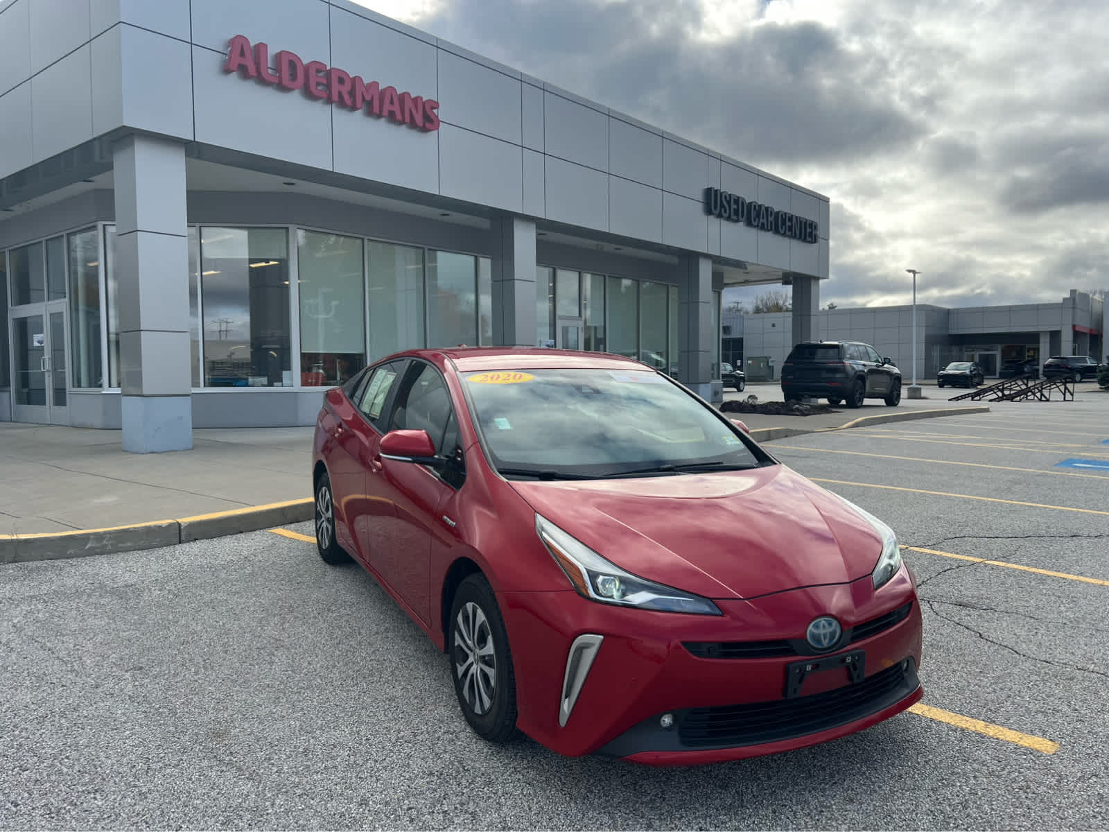 2020 Toyota Prius LE