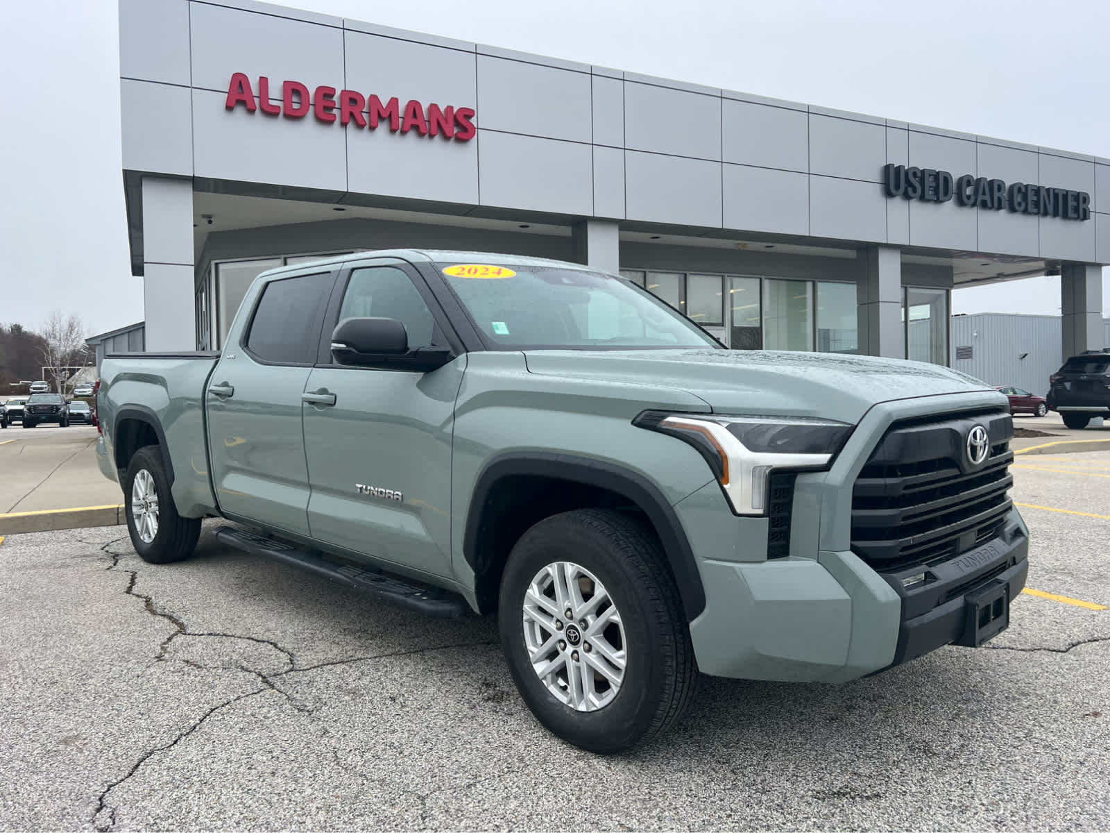 2024 Toyota Tundra Truck CrewMax 