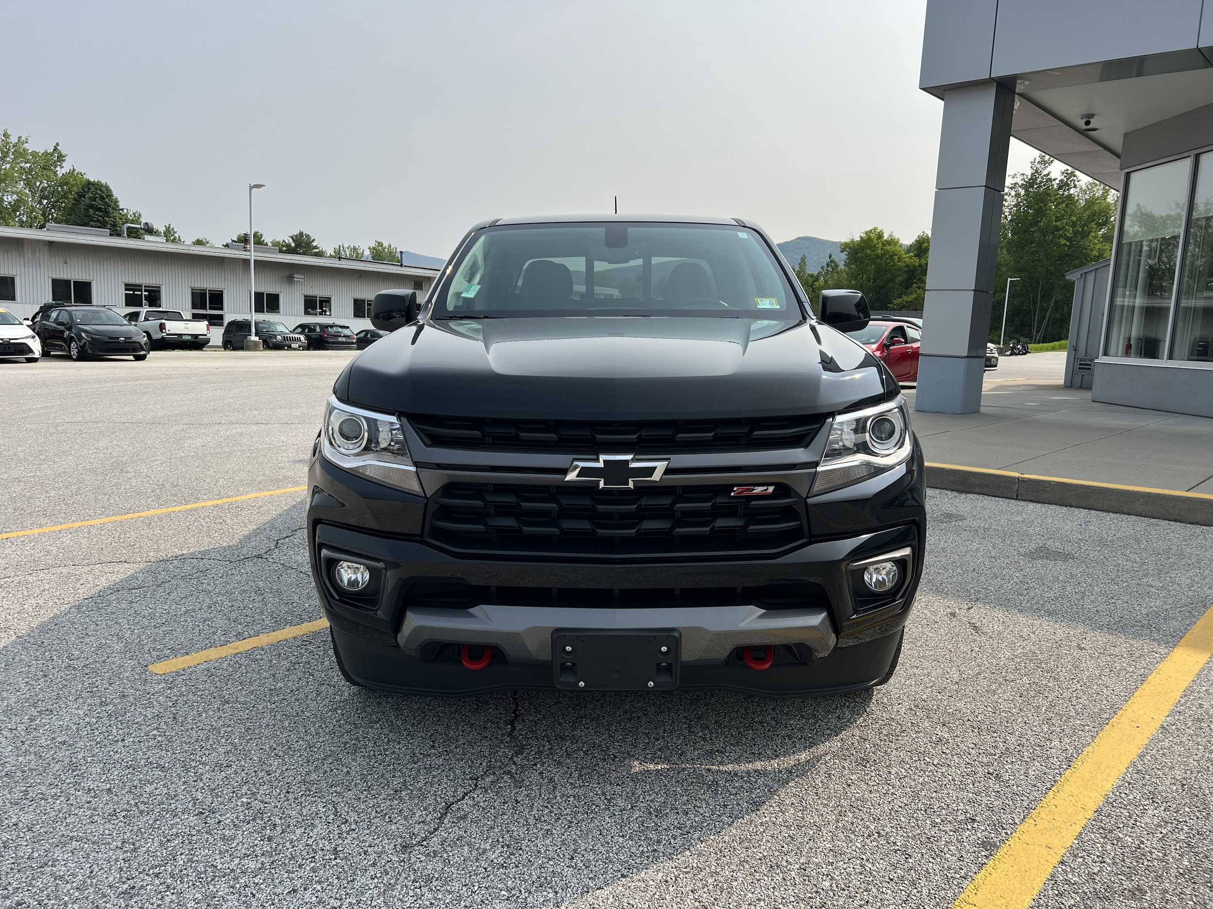 Used 2022 Chevrolet Colorado Z71 with VIN 1GCGTDEN3N1323963 for sale in Rutland, VT