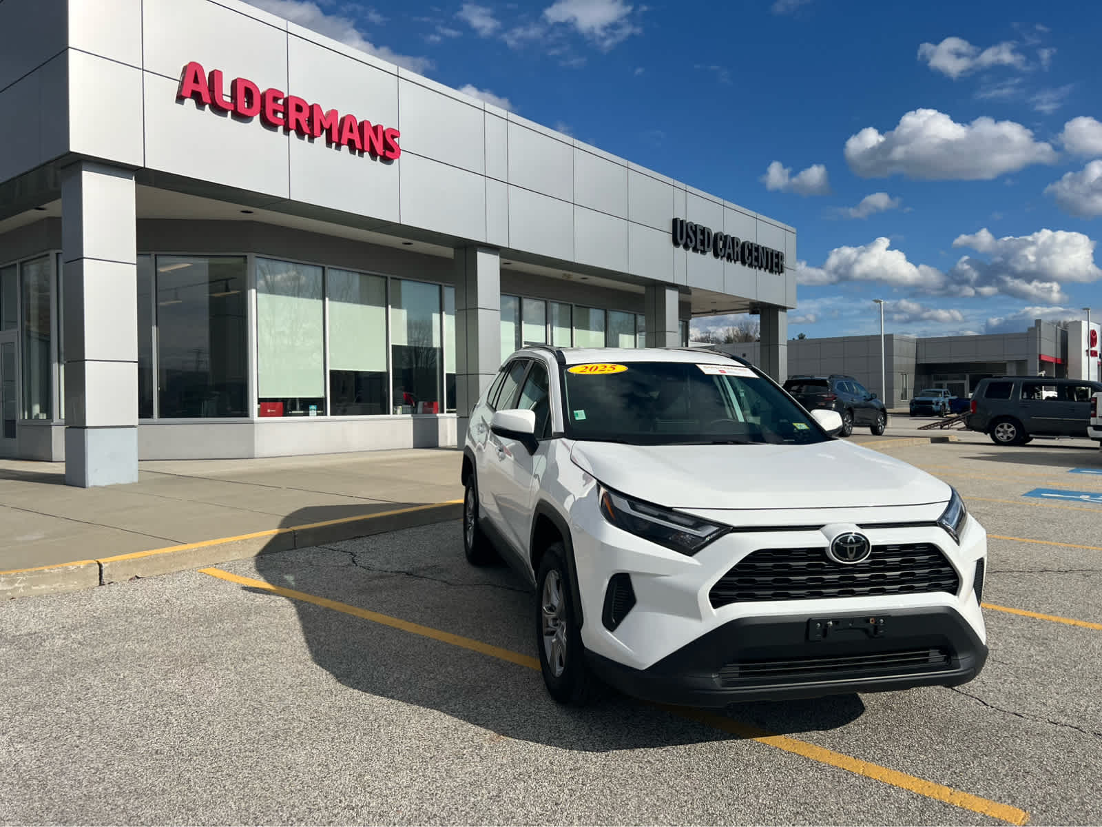 2025 Toyota RAV4 SUV 