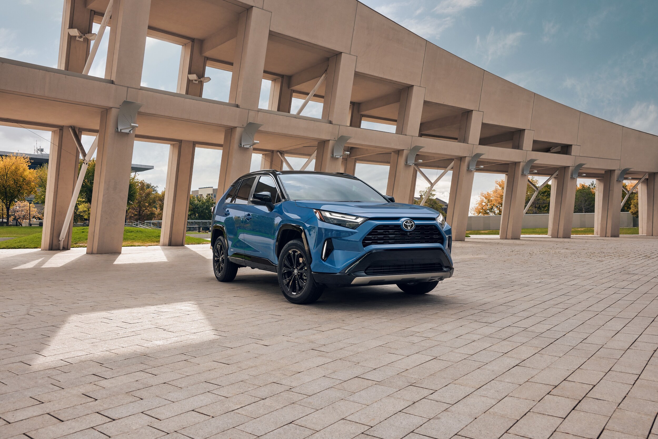 RAV4 Plug-in hybrid