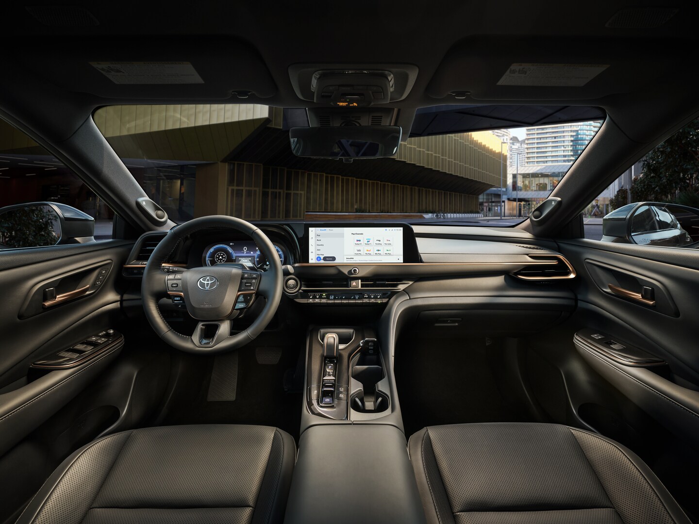 Toyota Crown Signia interior