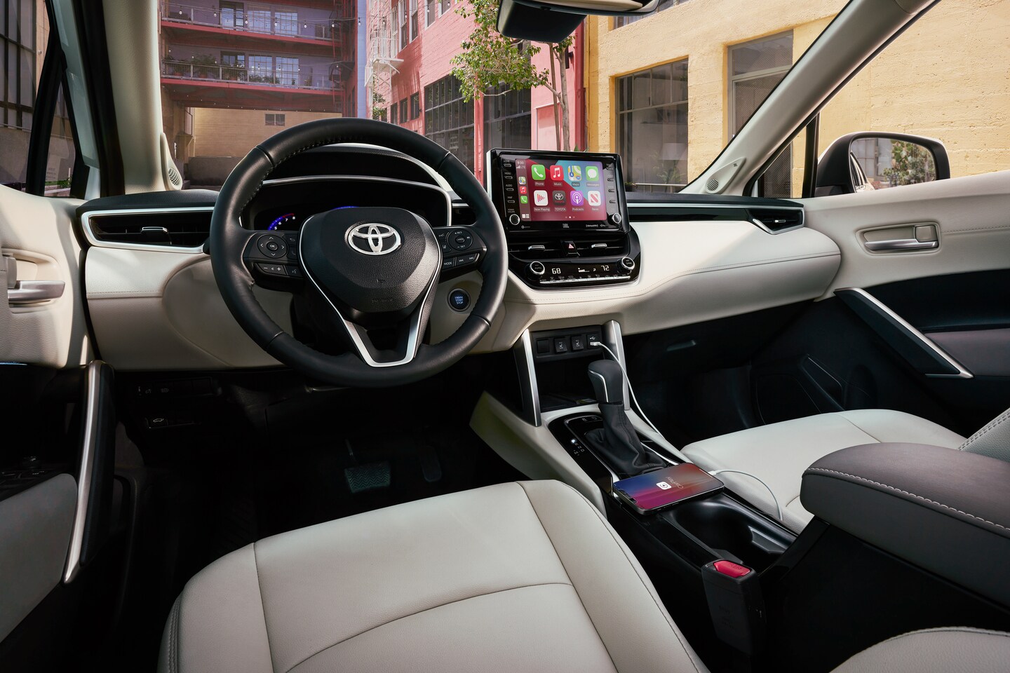 Toyota Corolla Cross interior