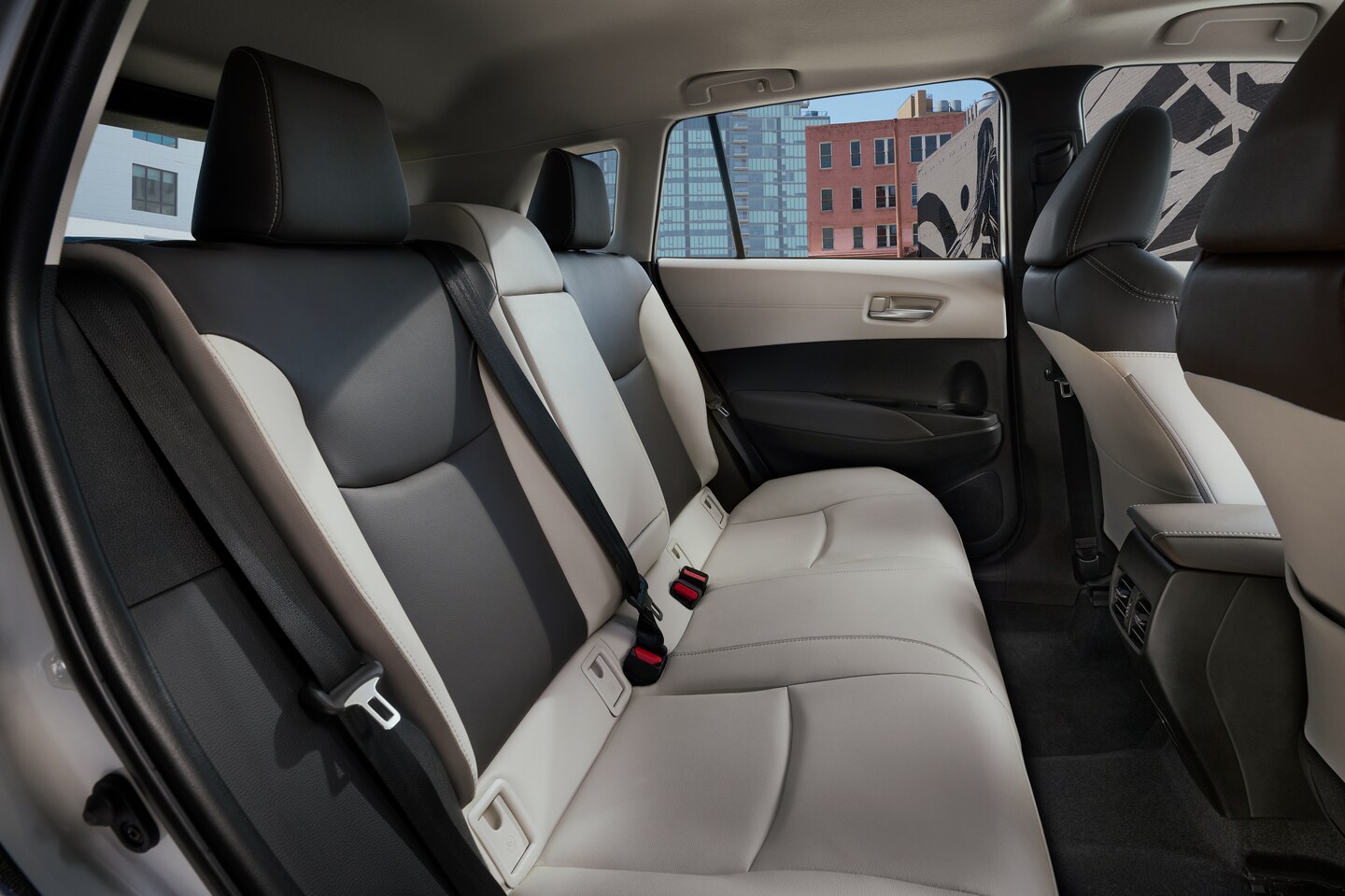 Corolla Cross interior