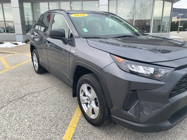 2020 toyota rav4 clearance hybrid le suv