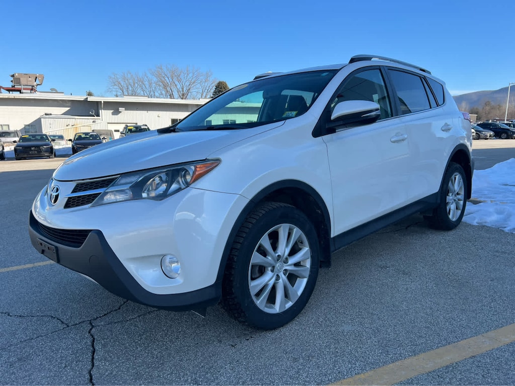 Used 2014 Toyota RAV4 4WD Limited SUV