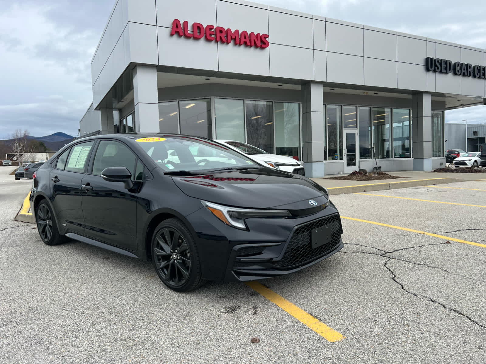 2024 Toyota Corolla Hybrid Sedan 