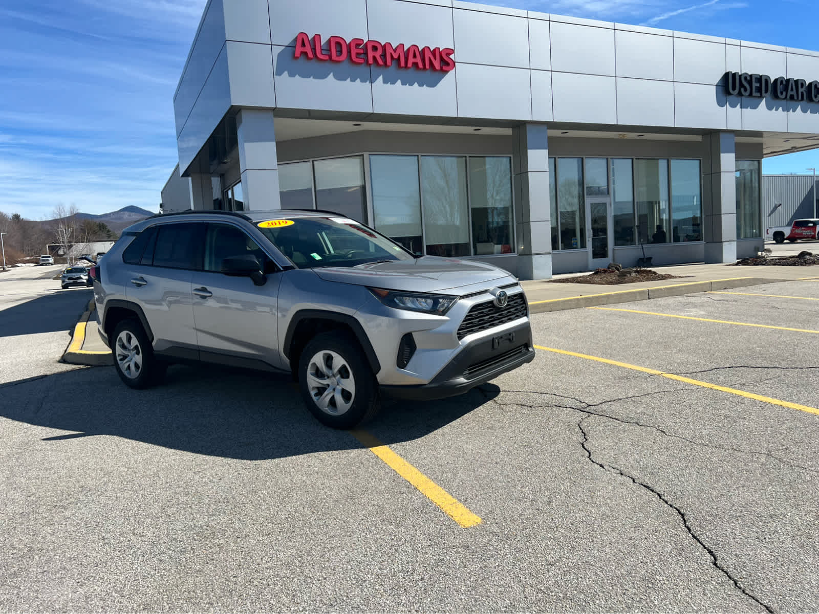 2019 Toyota RAV4 SUV 