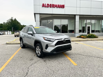 2025 Toyota RAV4 XLE SUV