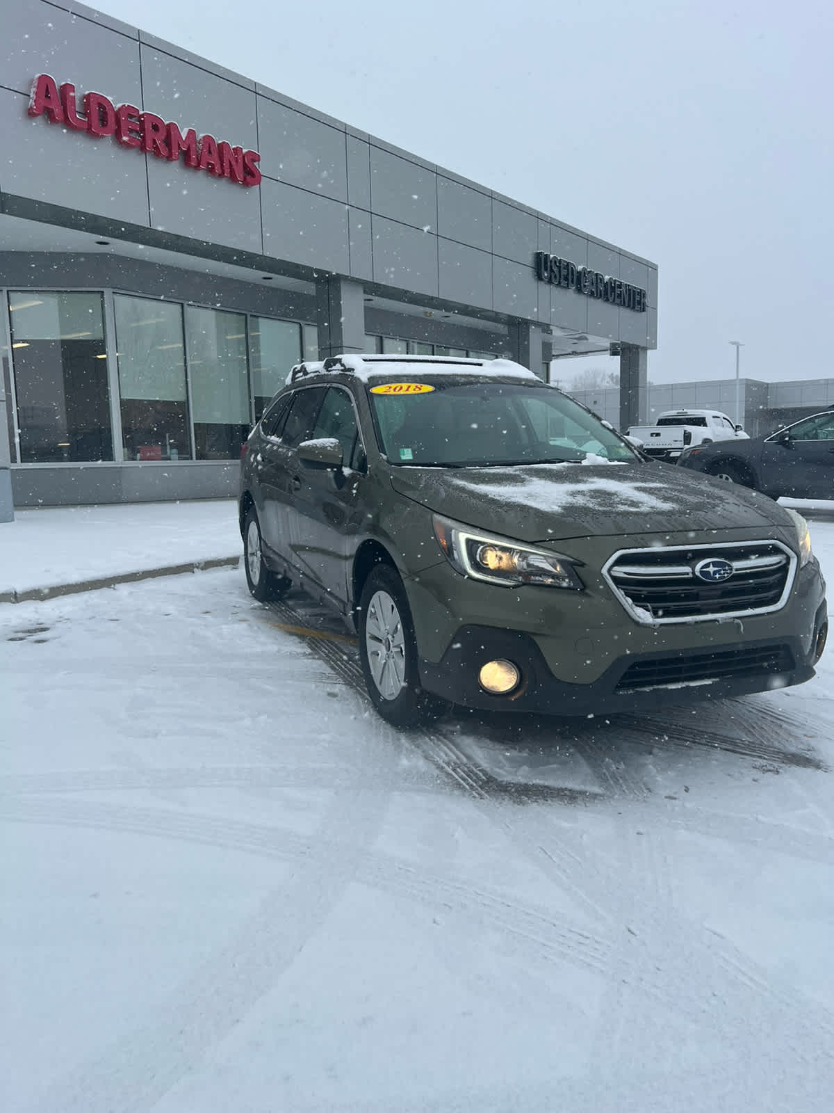 2018 Subaru Outback Premium