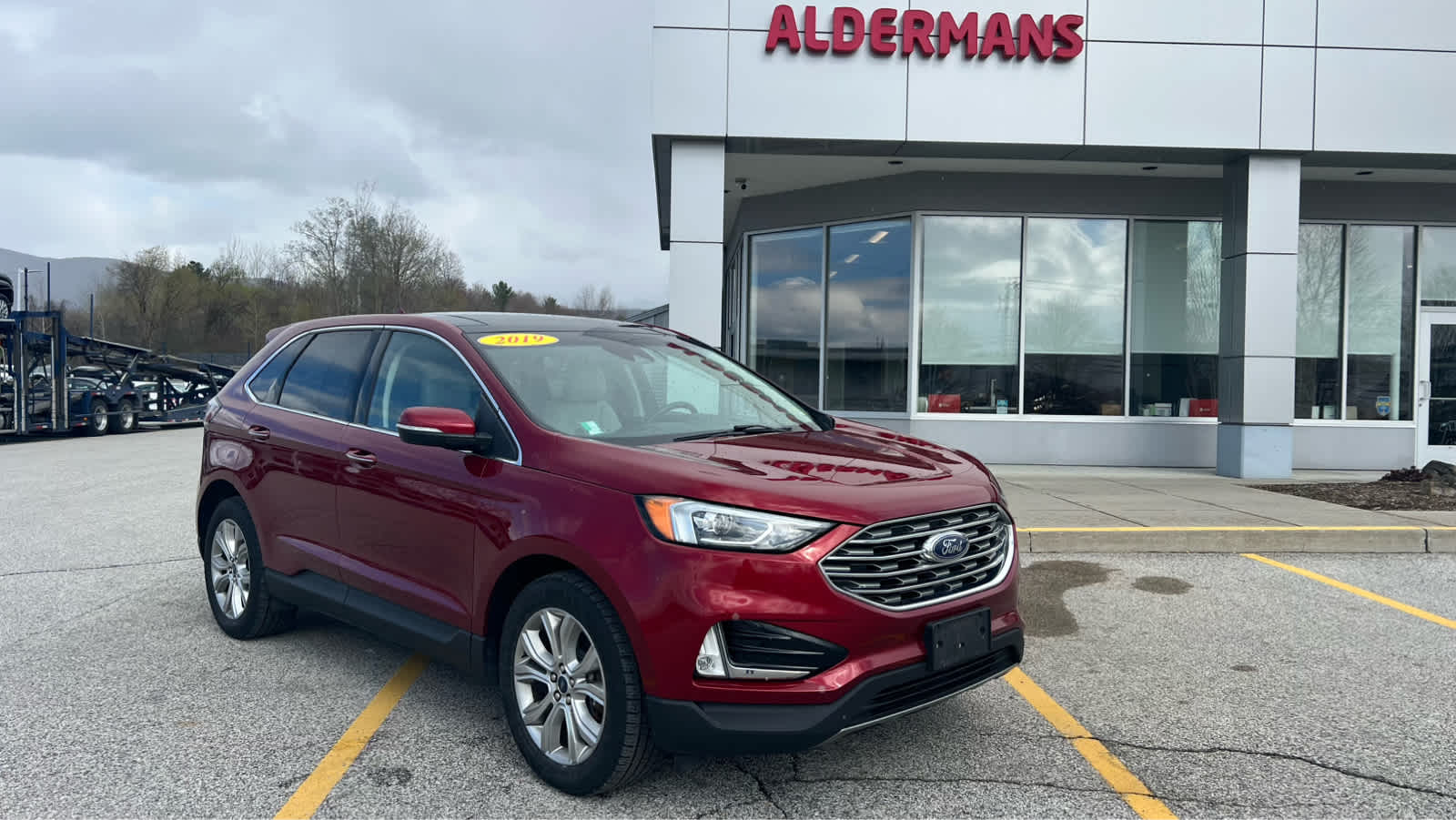 2019 Ford Edge Titanium
