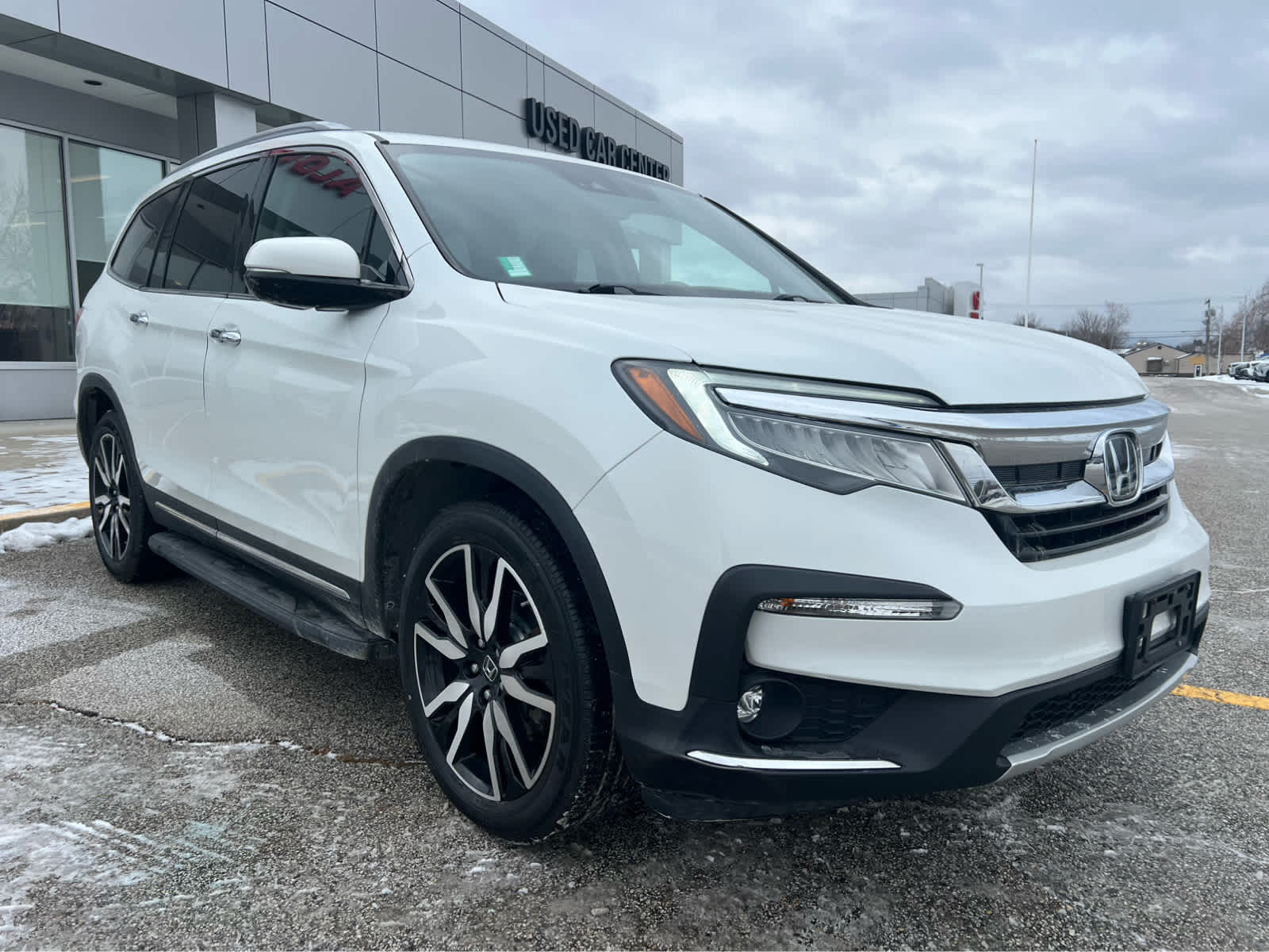 2021 Honda Pilot Elite's photo