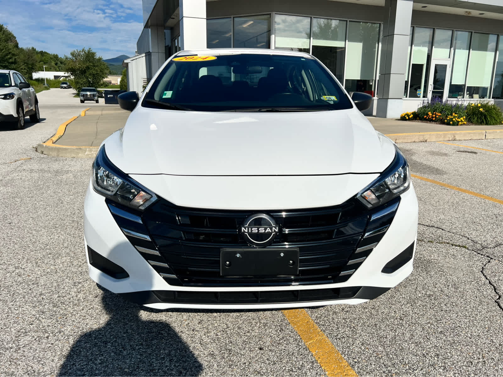 Used 2024 Nissan Versa Sedan S with VIN 3N1CN8DV8RL820784 for sale in Rutland, VT