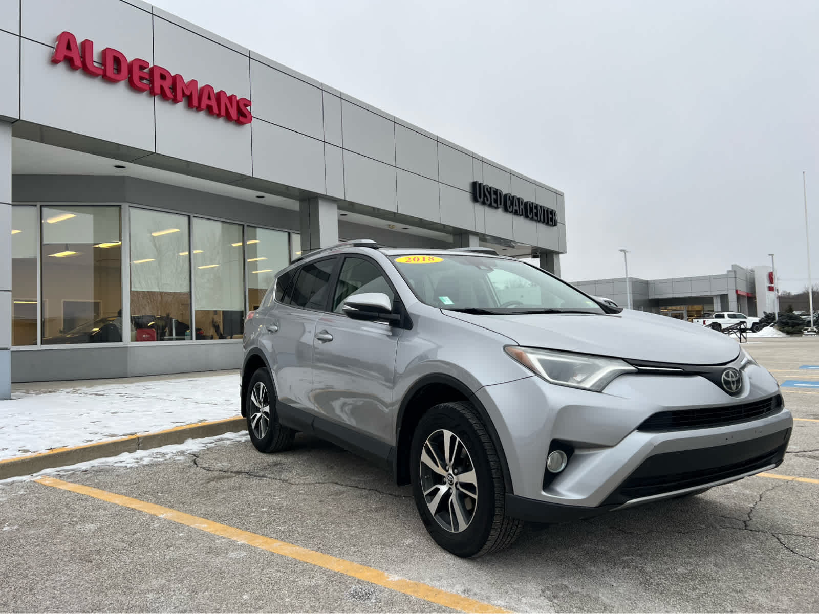 2018 Toyota RAV4 SUV 