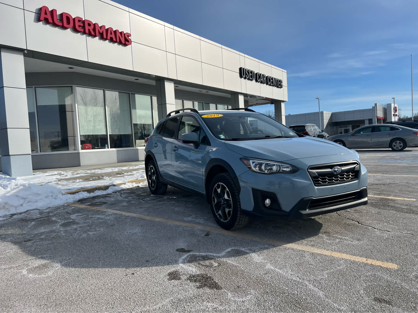 2019 Subaru Crosstrek Premium