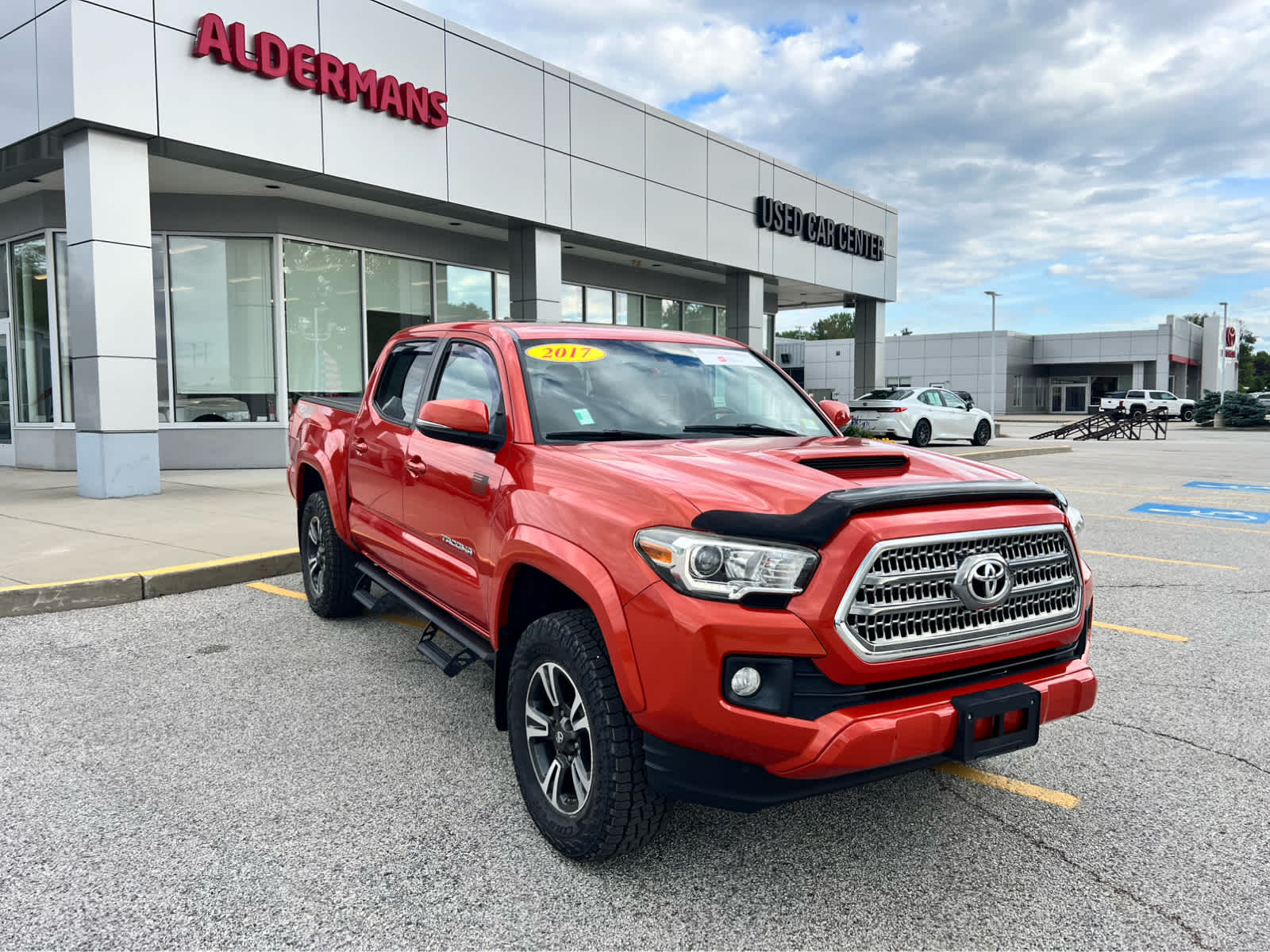 2017 Toyota Tacoma Truck Double Cab 
