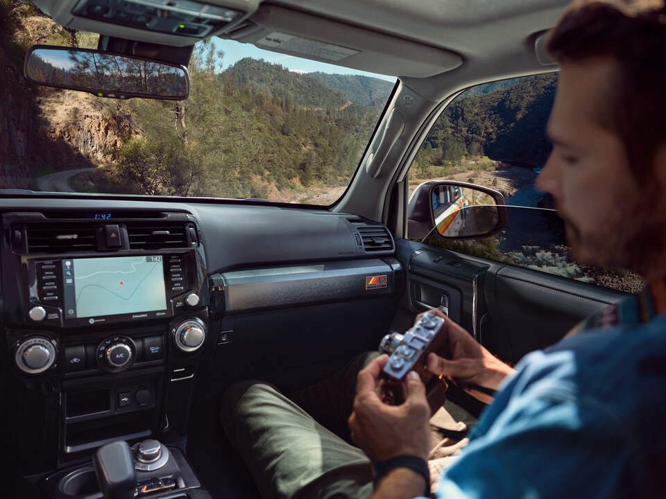 Toyota 4Runner interior