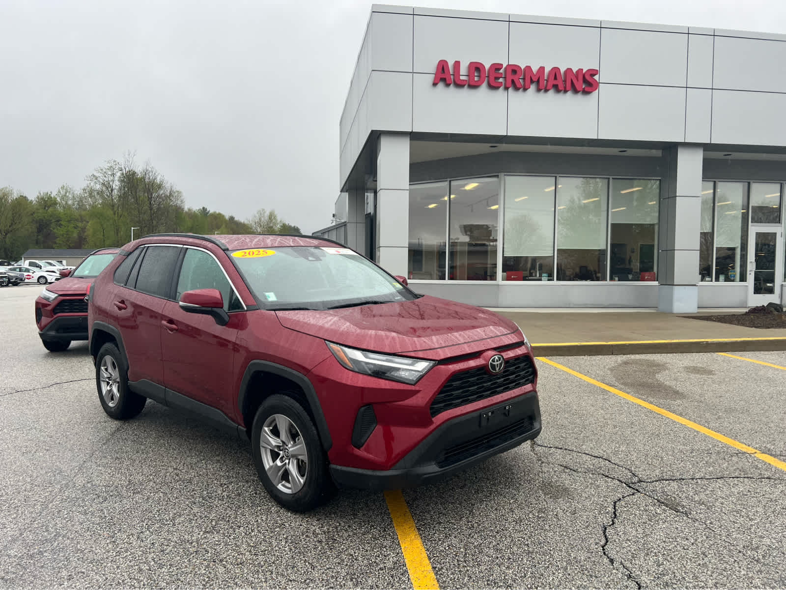 2025 Toyota RAV4 SUV 