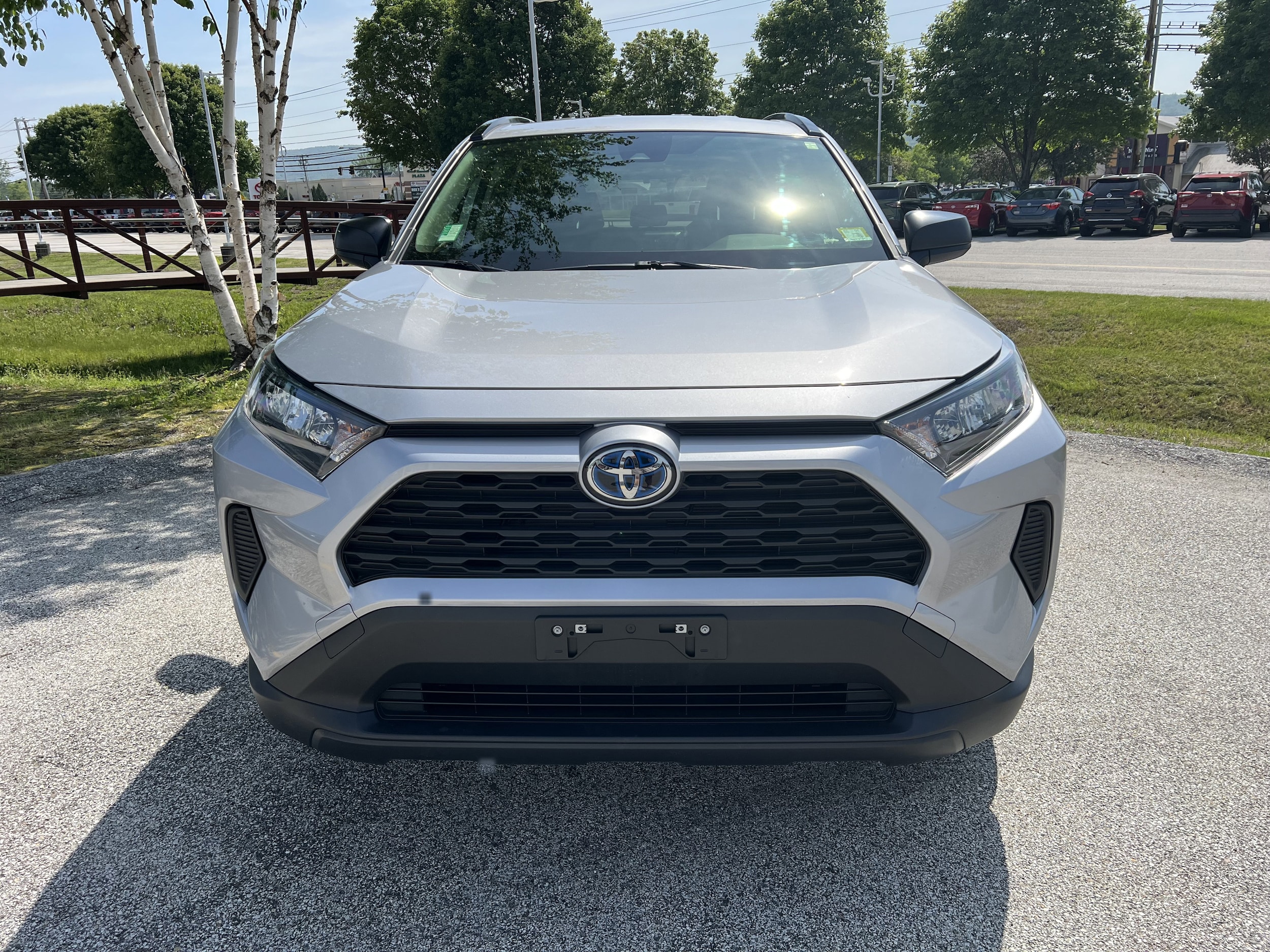 Certified 2022 Toyota RAV4 LE with VIN JTMLWRFV7ND154420 for sale in Rutland, VT