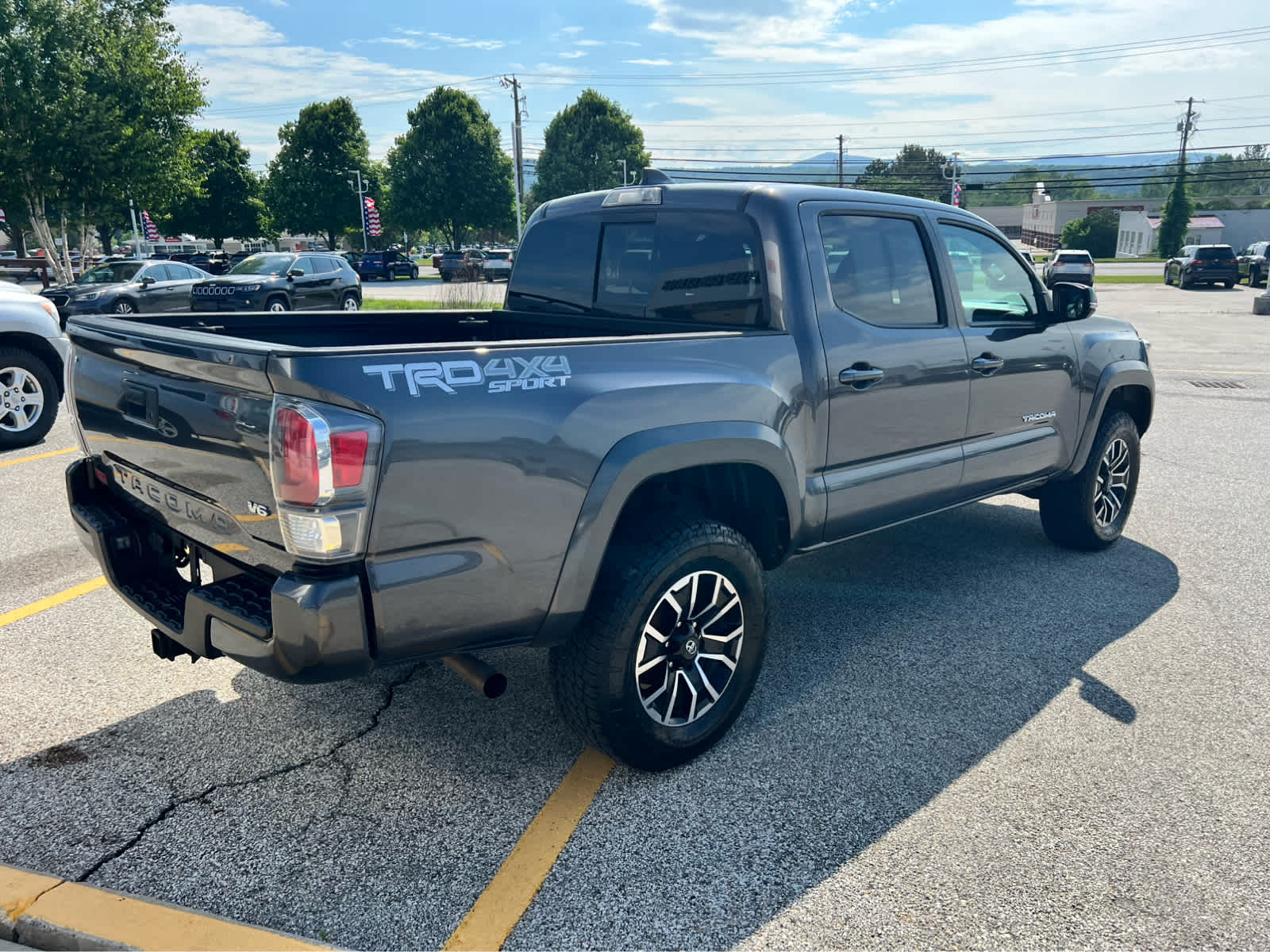 2023 Toyota Tacoma TRD Sport - Photo 21