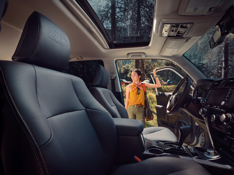  New Toyota 4Runner interior