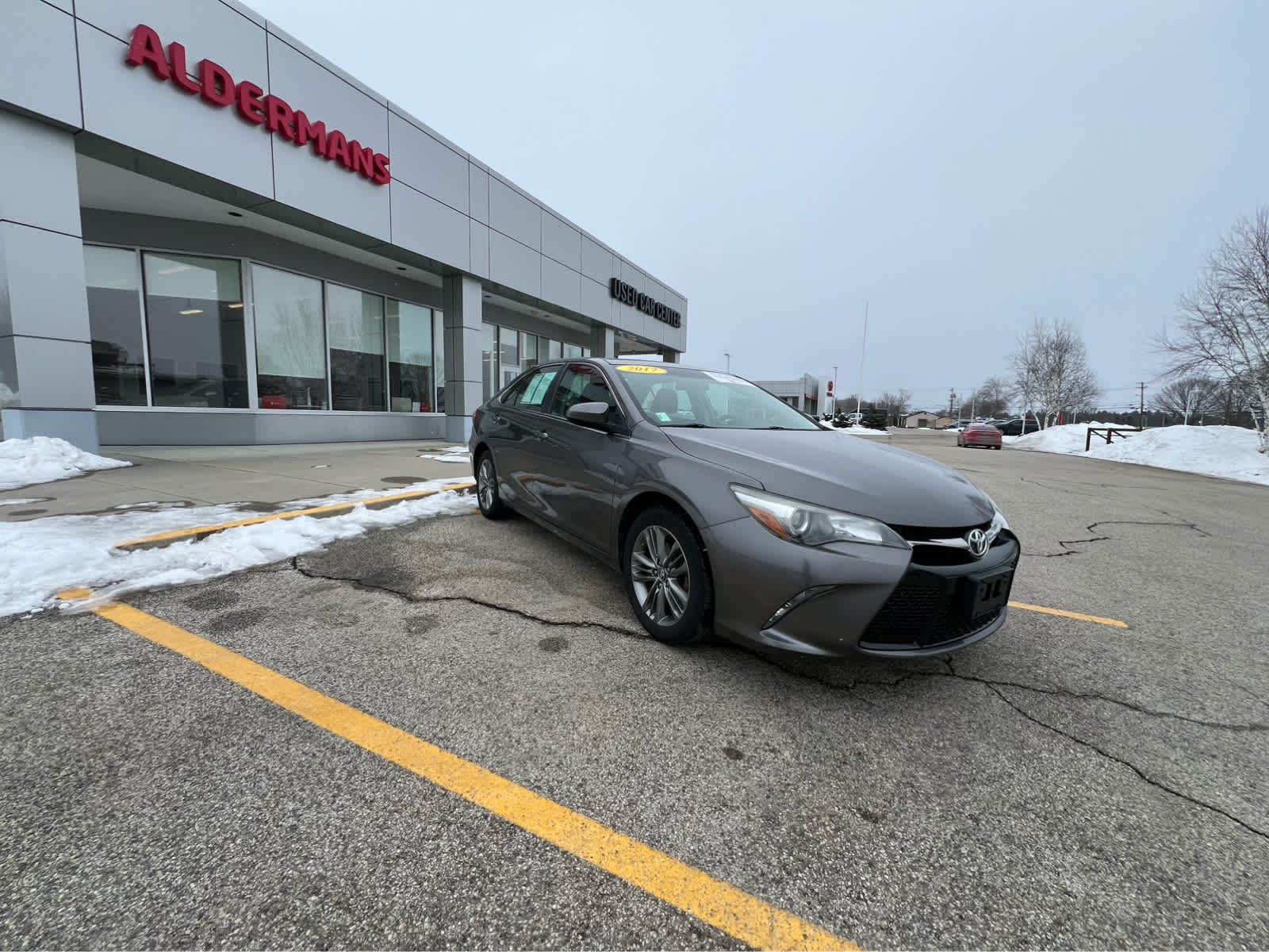 2017 Toyota Camry Sedan 