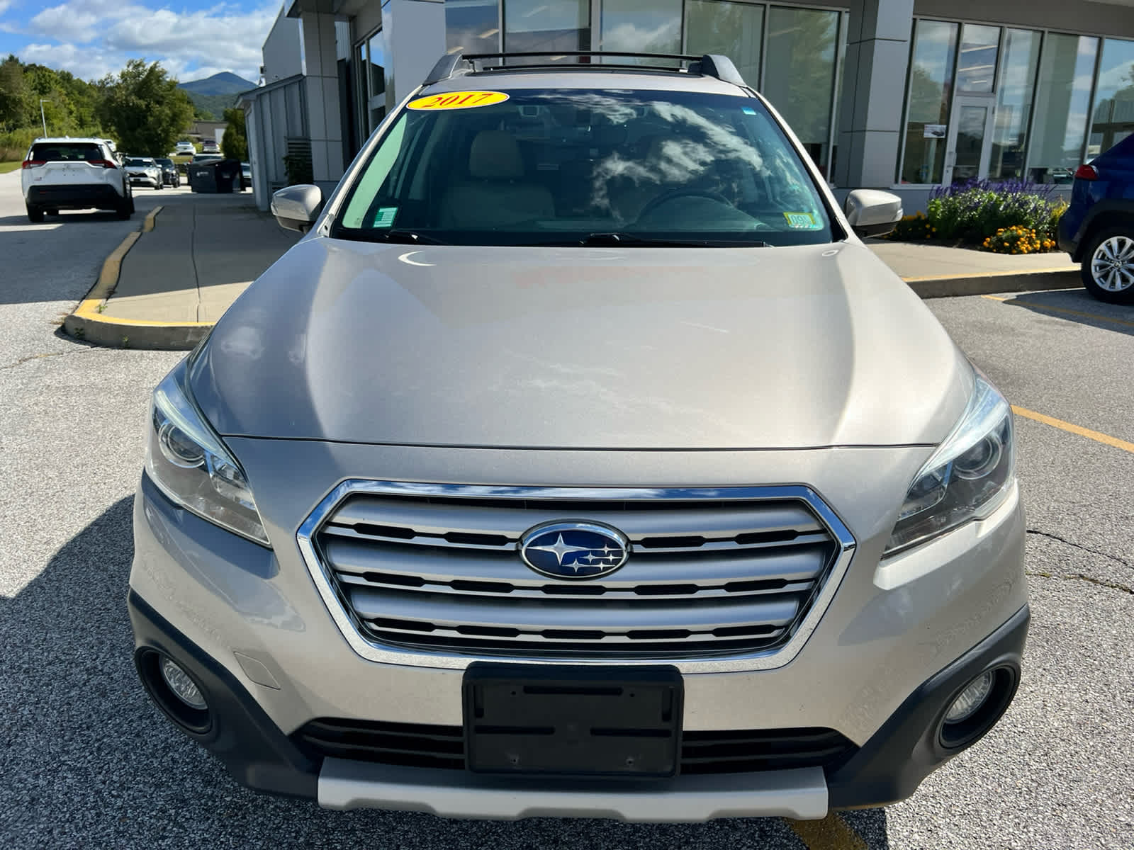 Used 2017 Subaru Outback Limited with VIN 4S4BSANCXH3368722 for sale in Rutland, VT