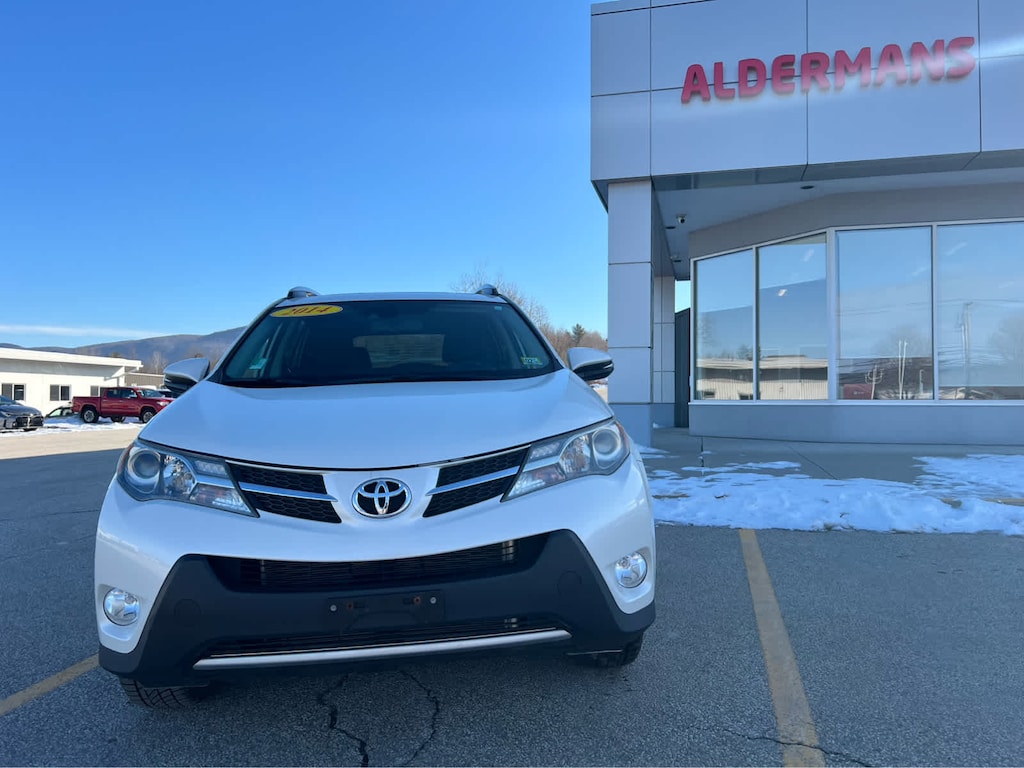 Used 2014 Toyota RAV4 4WD Limited SUV