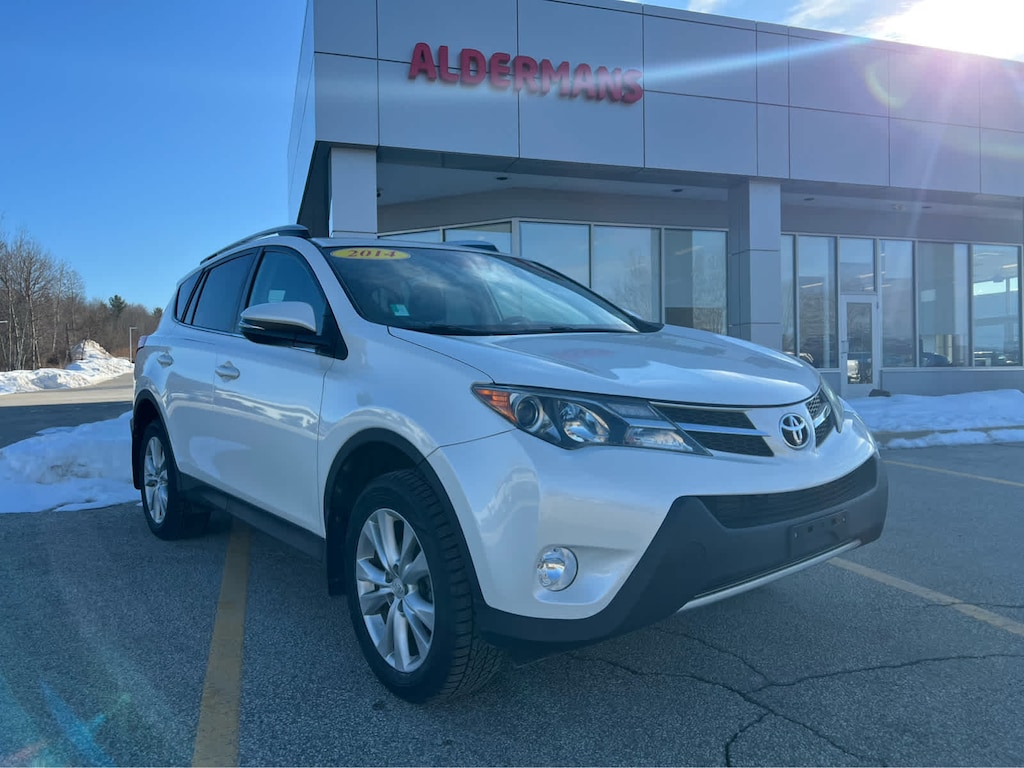 Used 2014 Toyota RAV4 4WD Limited SUV