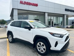 Certified 2022 Toyota RAV4 LE SUV For Sale in Rutland, VT