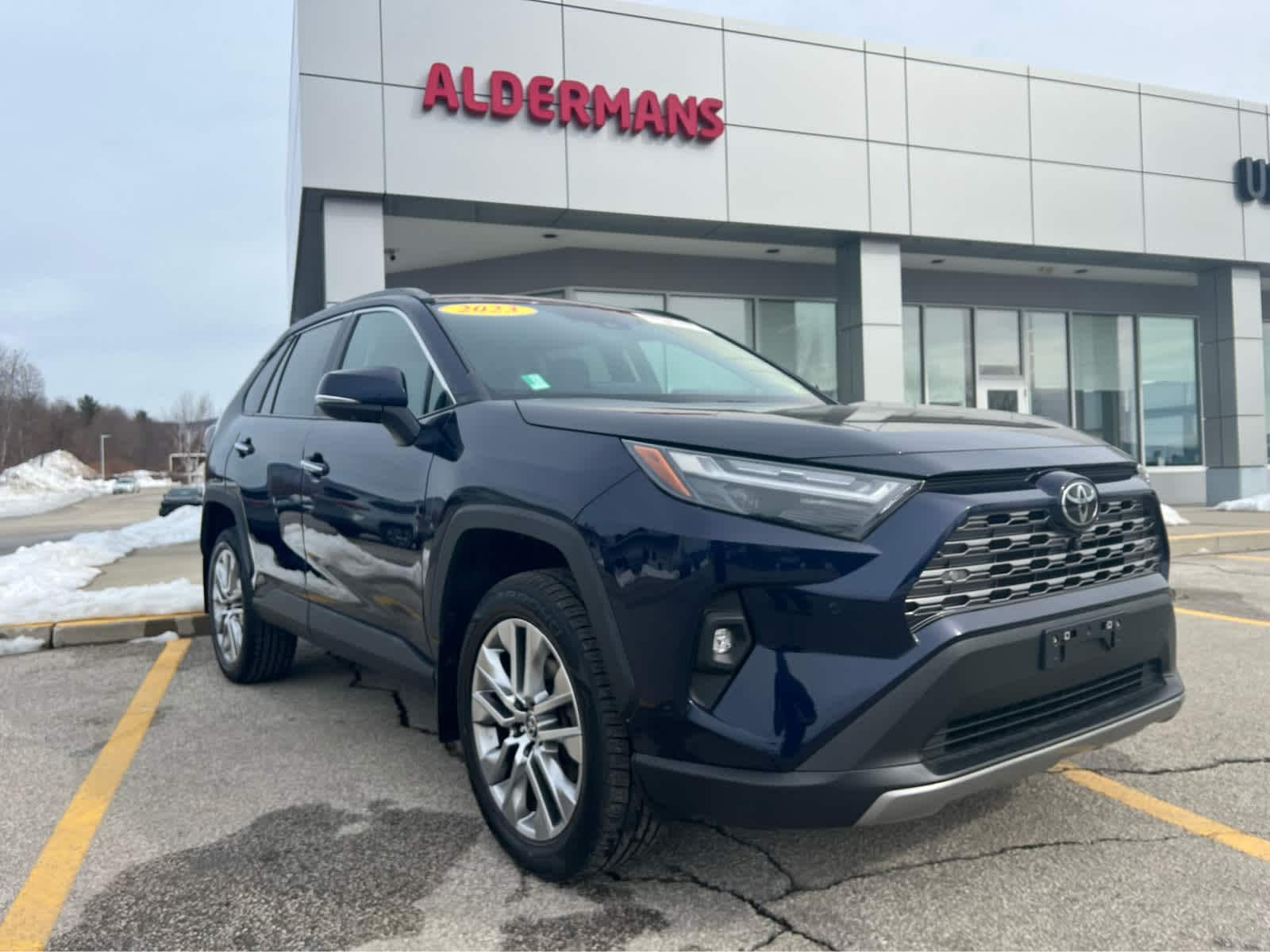 2023 Toyota RAV4 SUV 