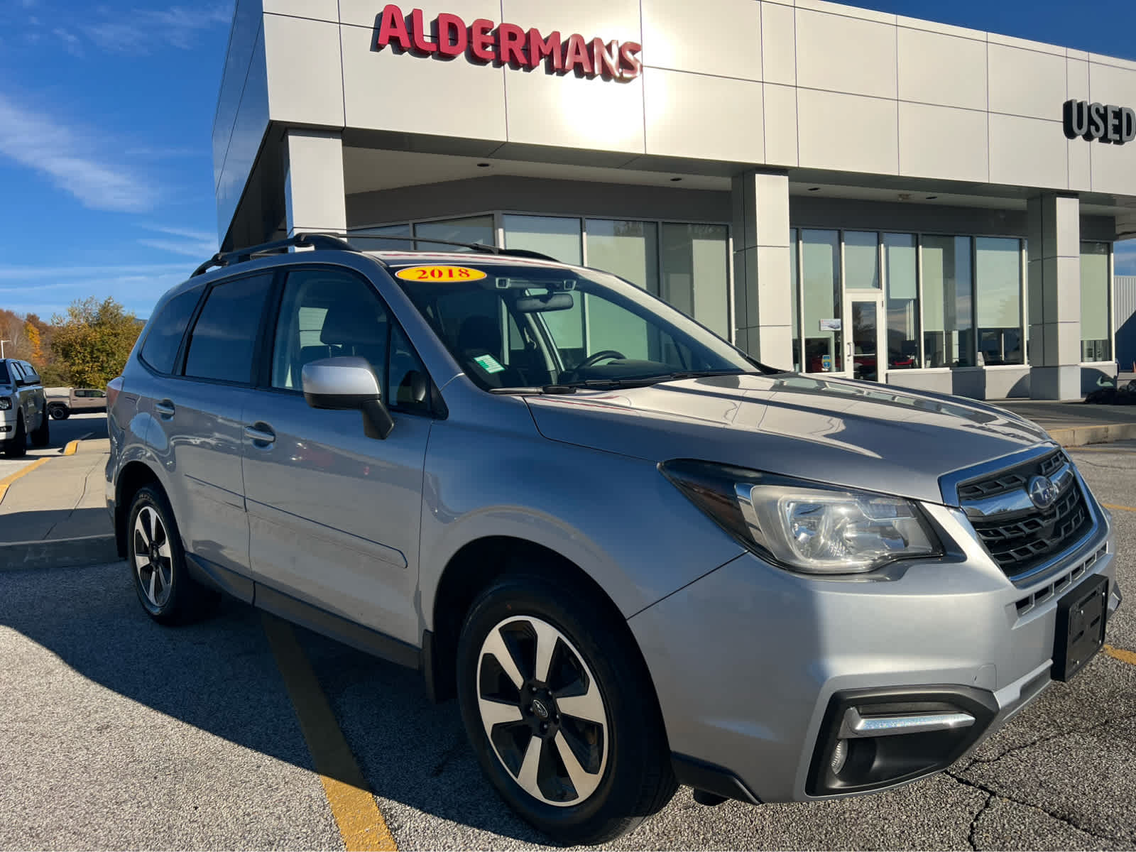 2018 Subaru Forester