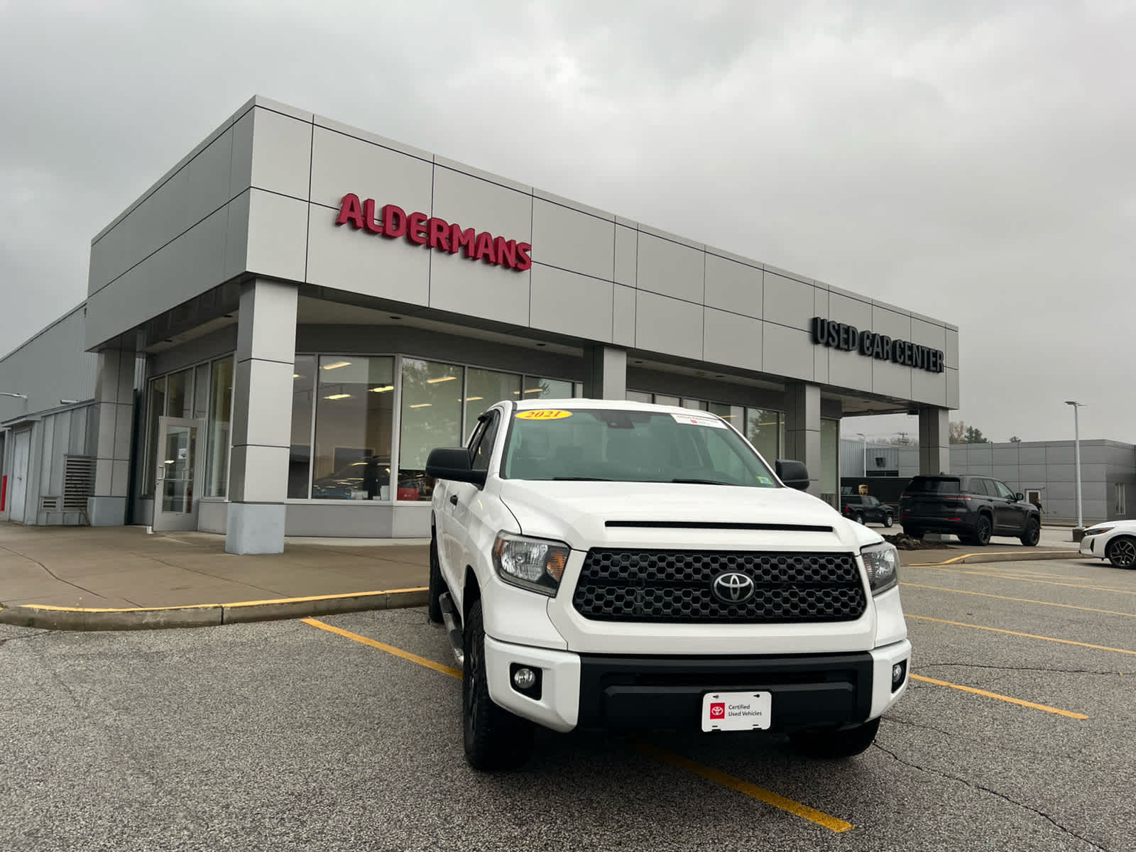 2021 Toyota Tundra
