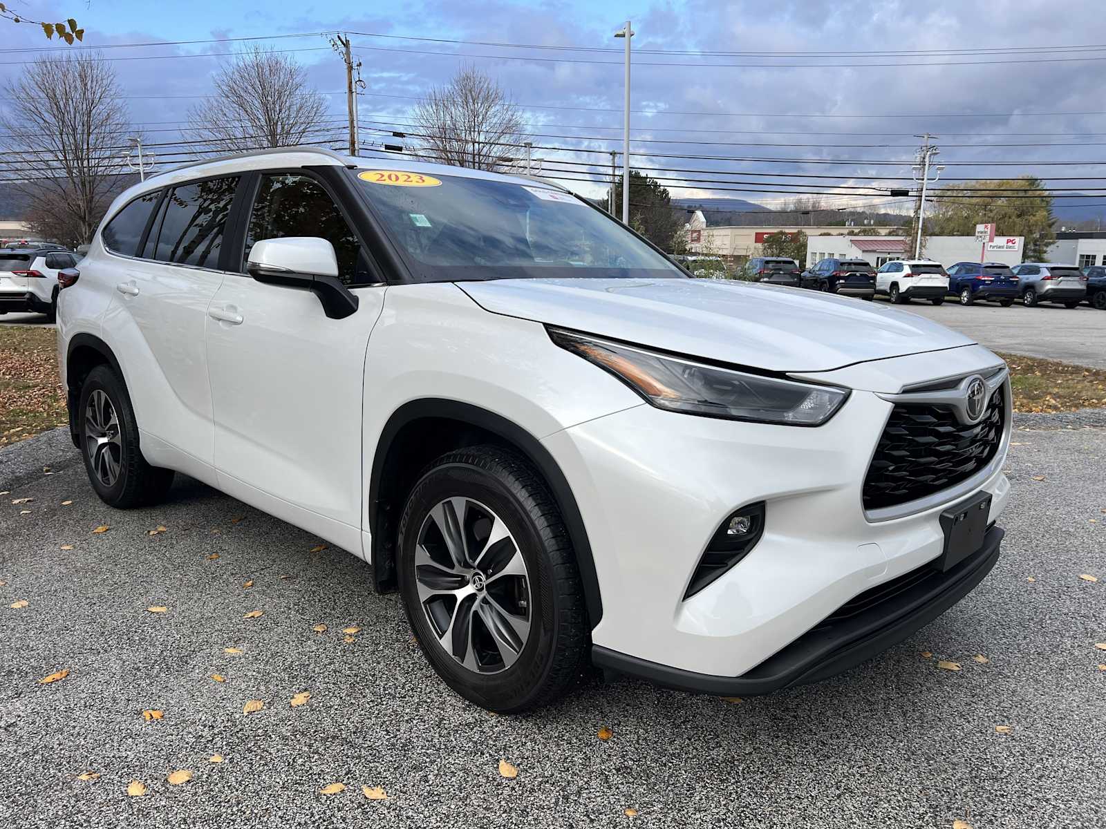 2023 Toyota Highlander SUV 