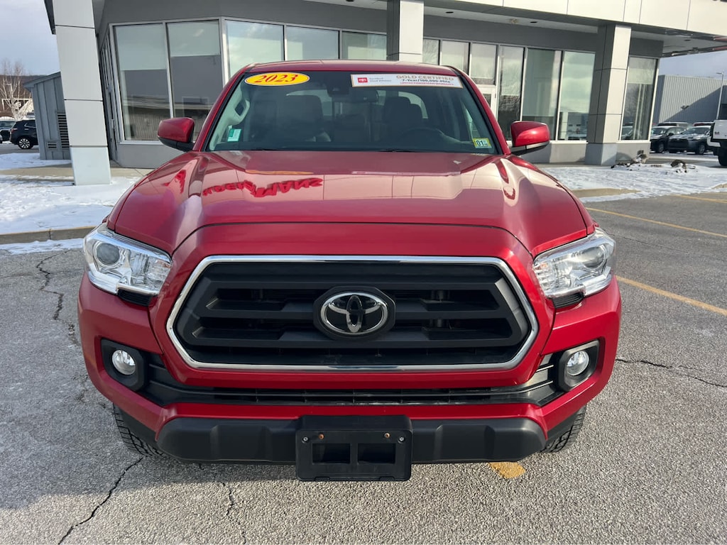 Certified 2023 Toyota Tacoma SR5 V6 Truck Double Cab