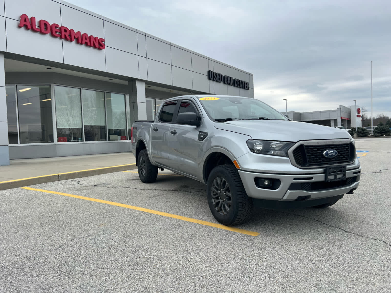 2021 Ford Ranger XLT