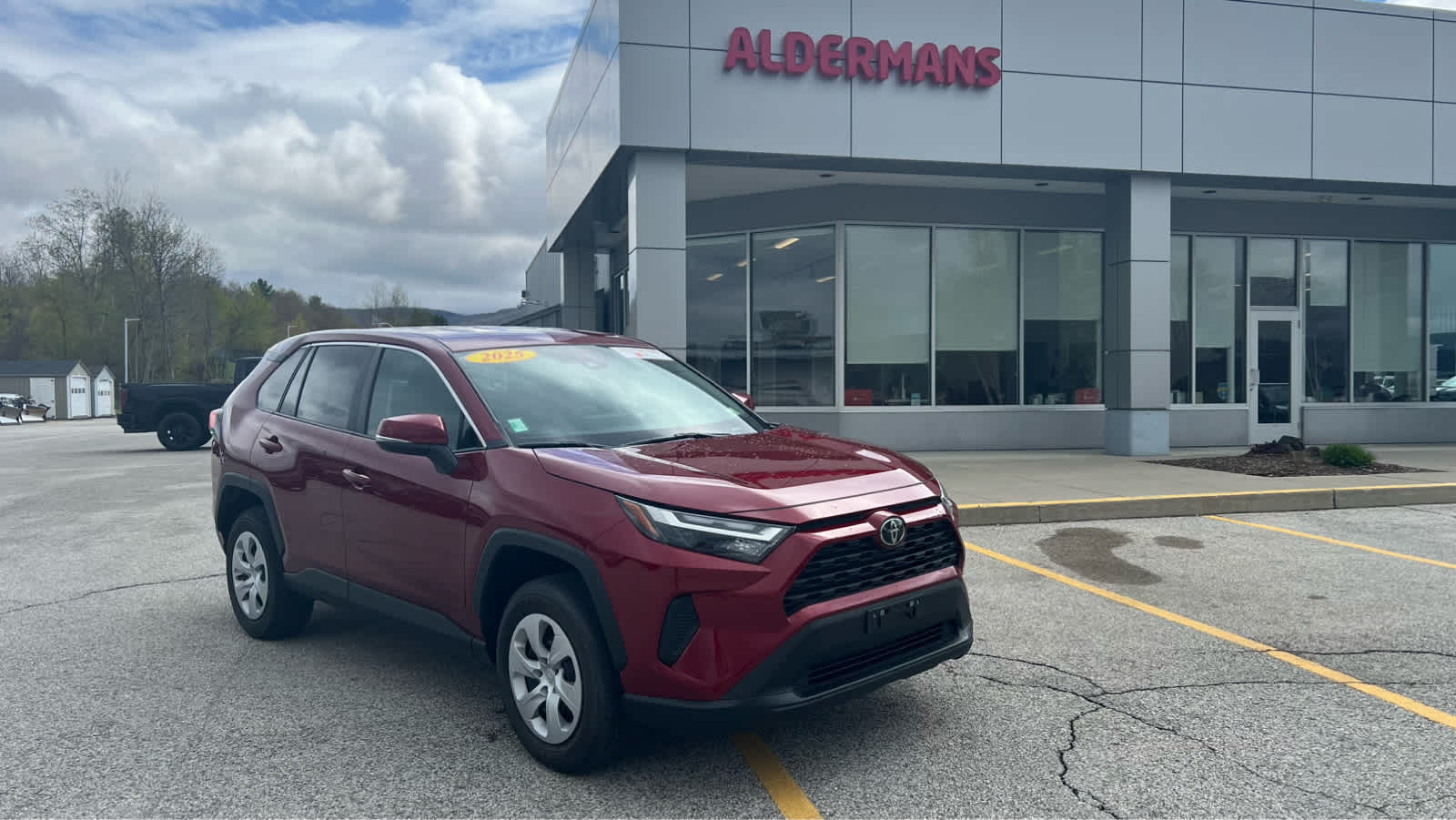 2025 Toyota RAV4 SUV 
