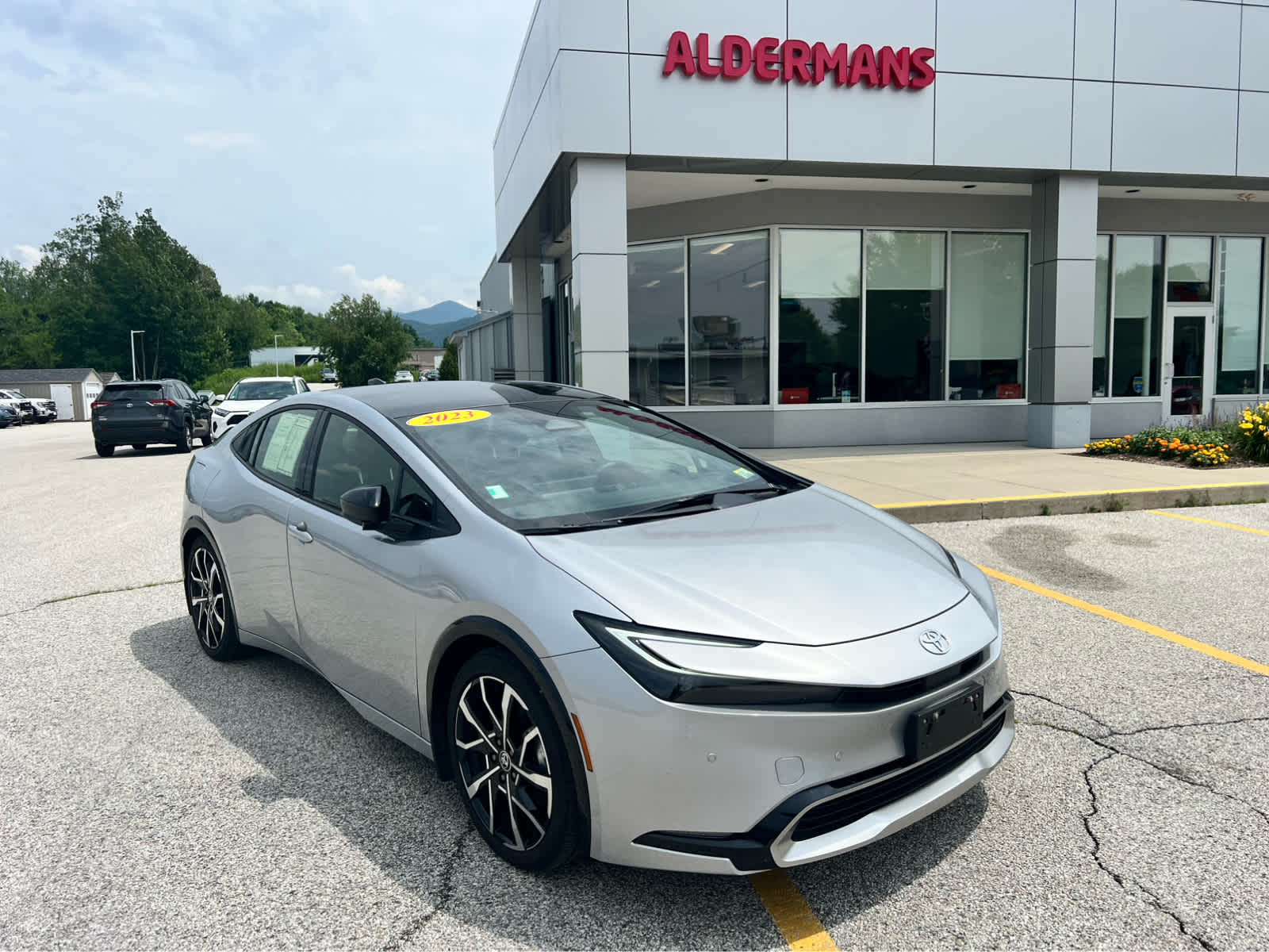 2023 Toyota Prius Prime Hatchback 