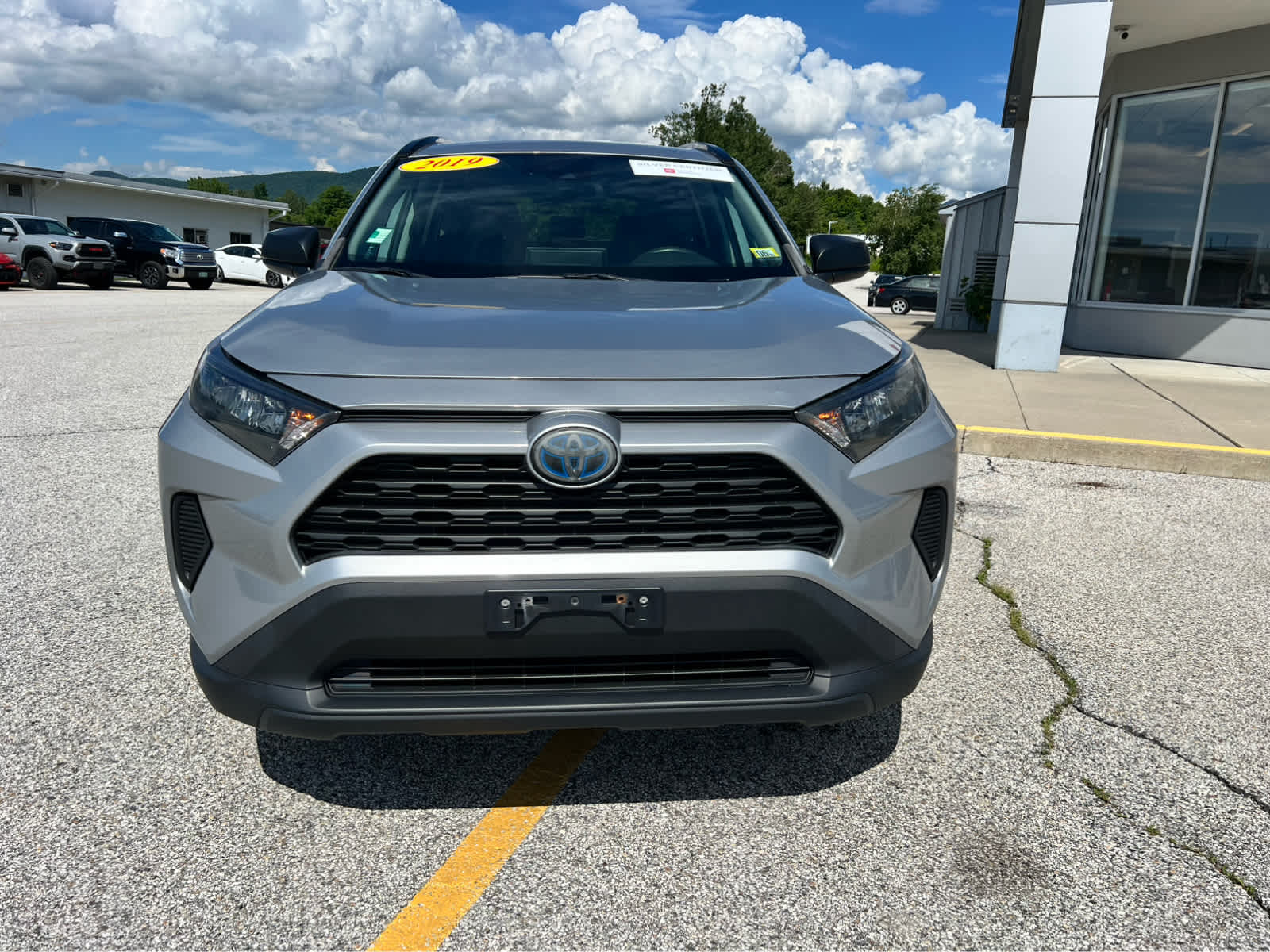 Certified 2019 Toyota RAV4 LE with VIN 2T3LWRFV1KW013910 for sale in Rutland, VT