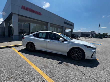 2025 Toyota Camry XSE Sedan